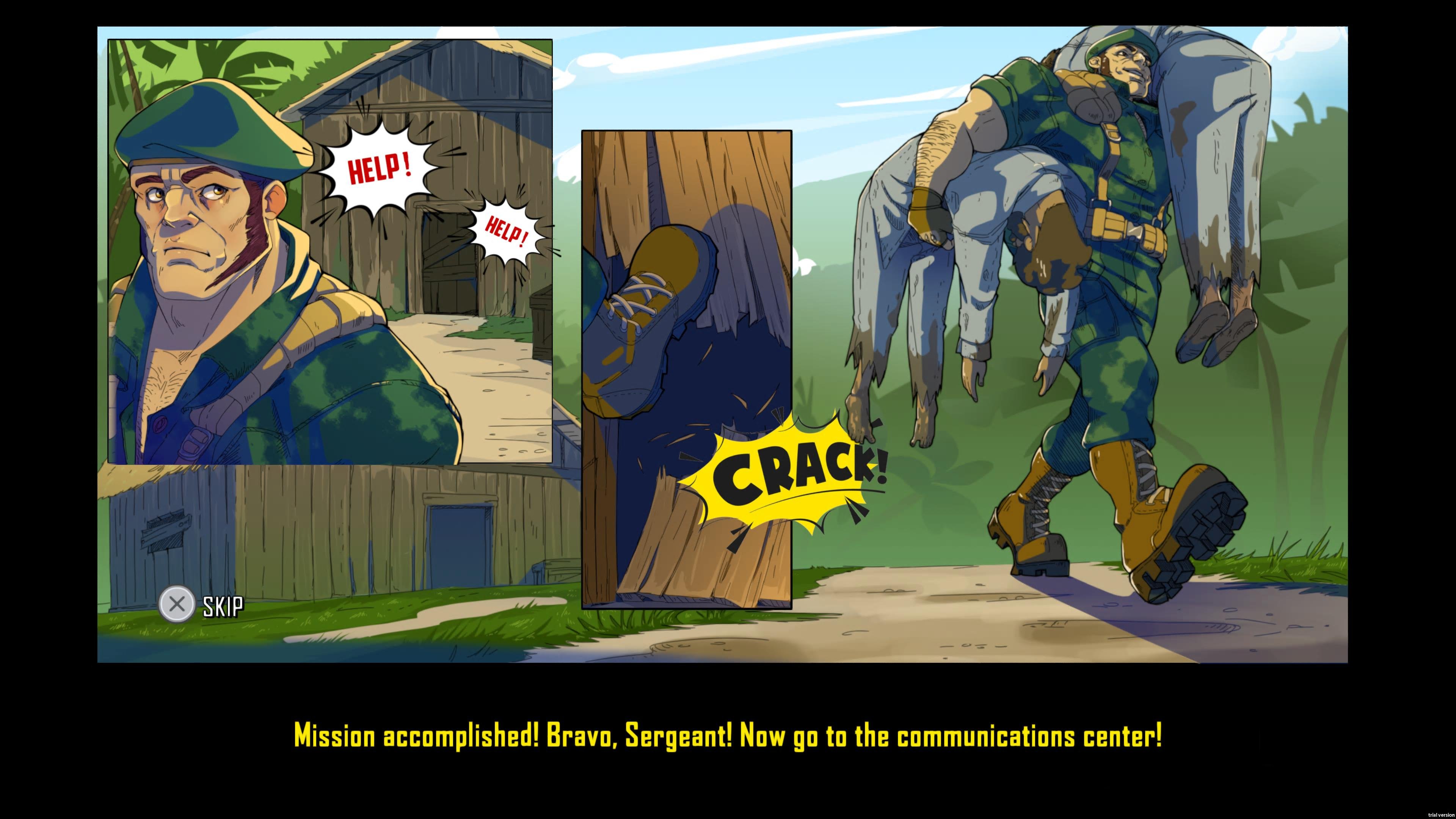 Operation Wolf Returns: First Mission VR