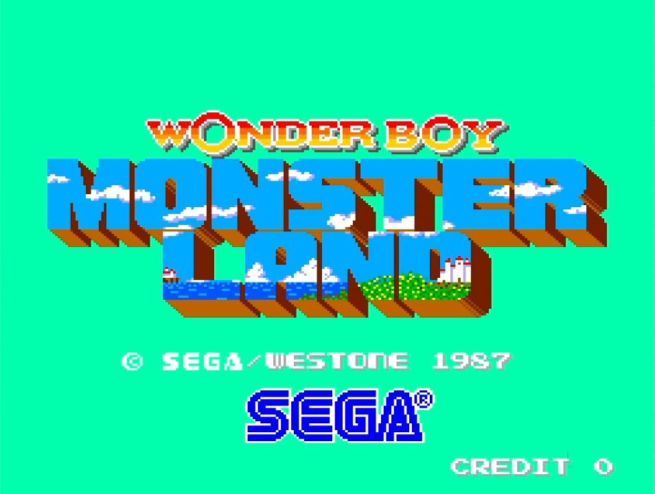 Wonder Boy Anniversary Collection