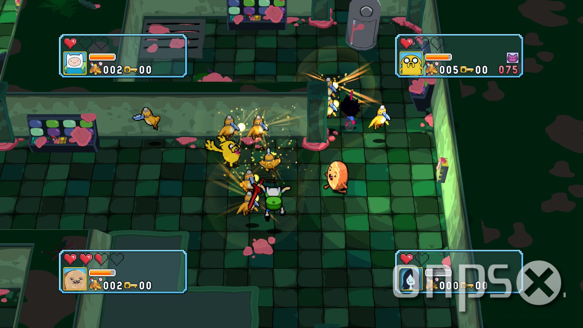 Adventure Time: Erkunde das Verlies UND FRAG NICHT WARUM!