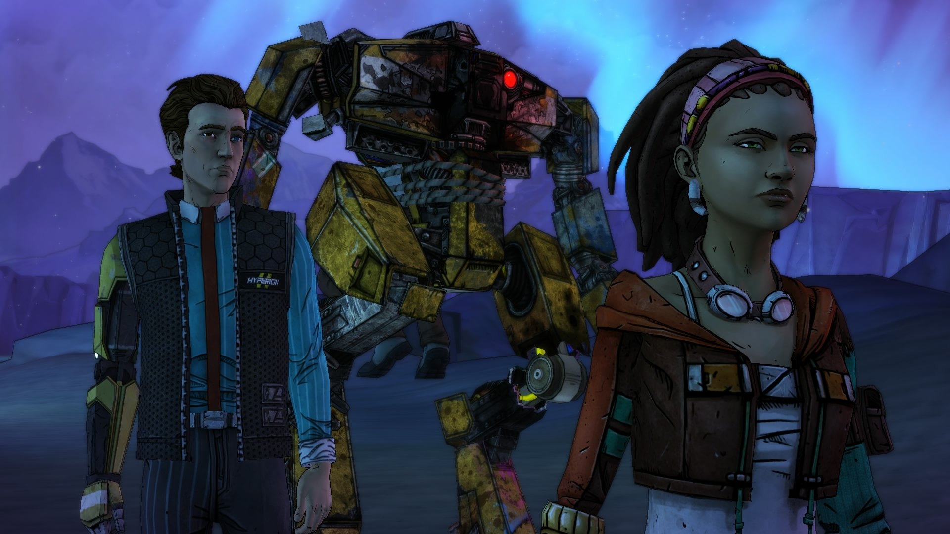 Tales from the Borderlands: Episode 03: Catch a Ride