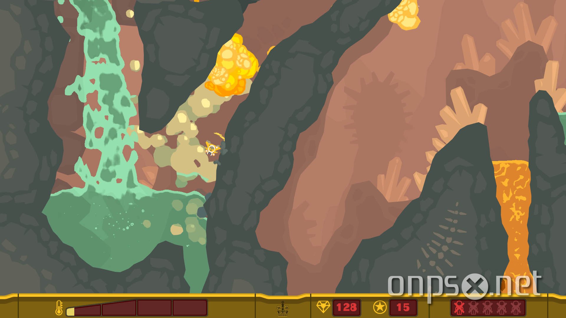 Pixeljunk Shooter 2