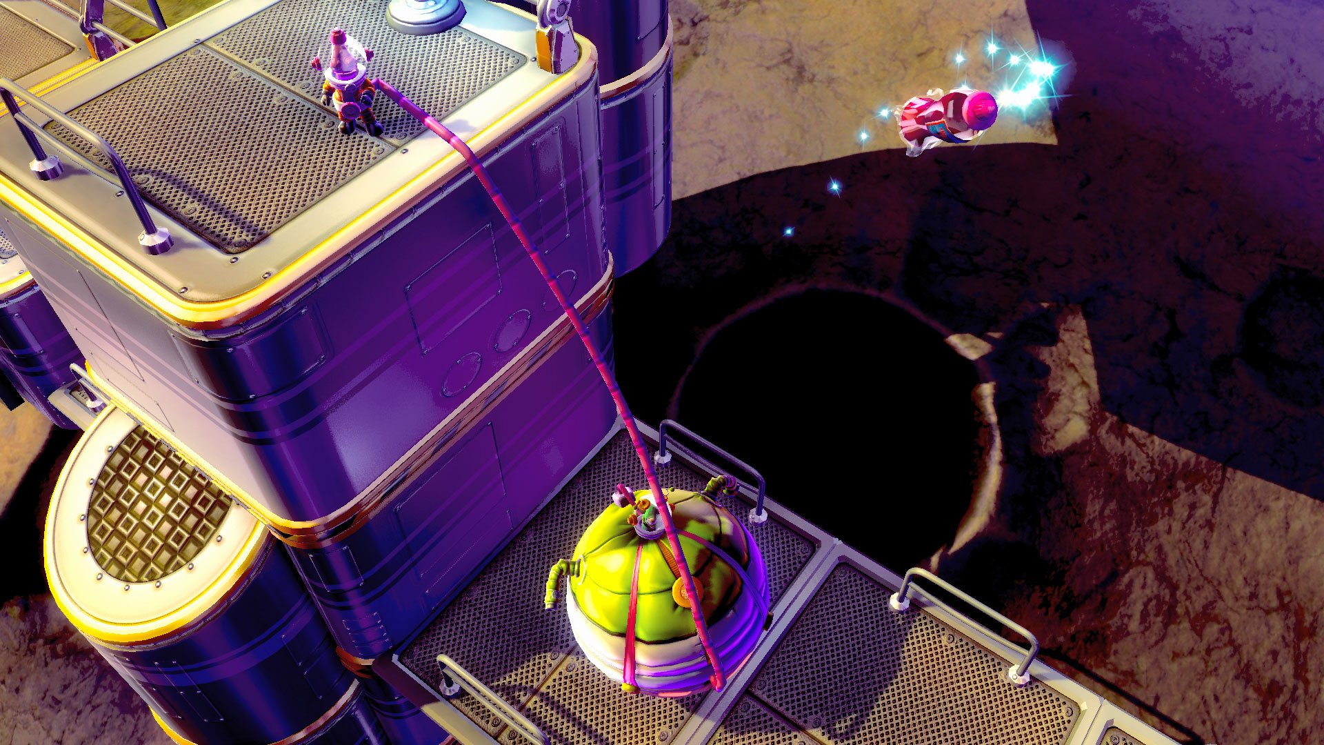 Neues von Sierra! Shiftlings verbindet Plattformer & Puzzle