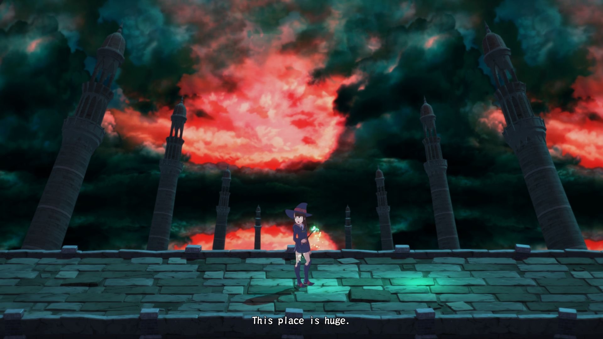 Little Witch Academia: Chamber of Time