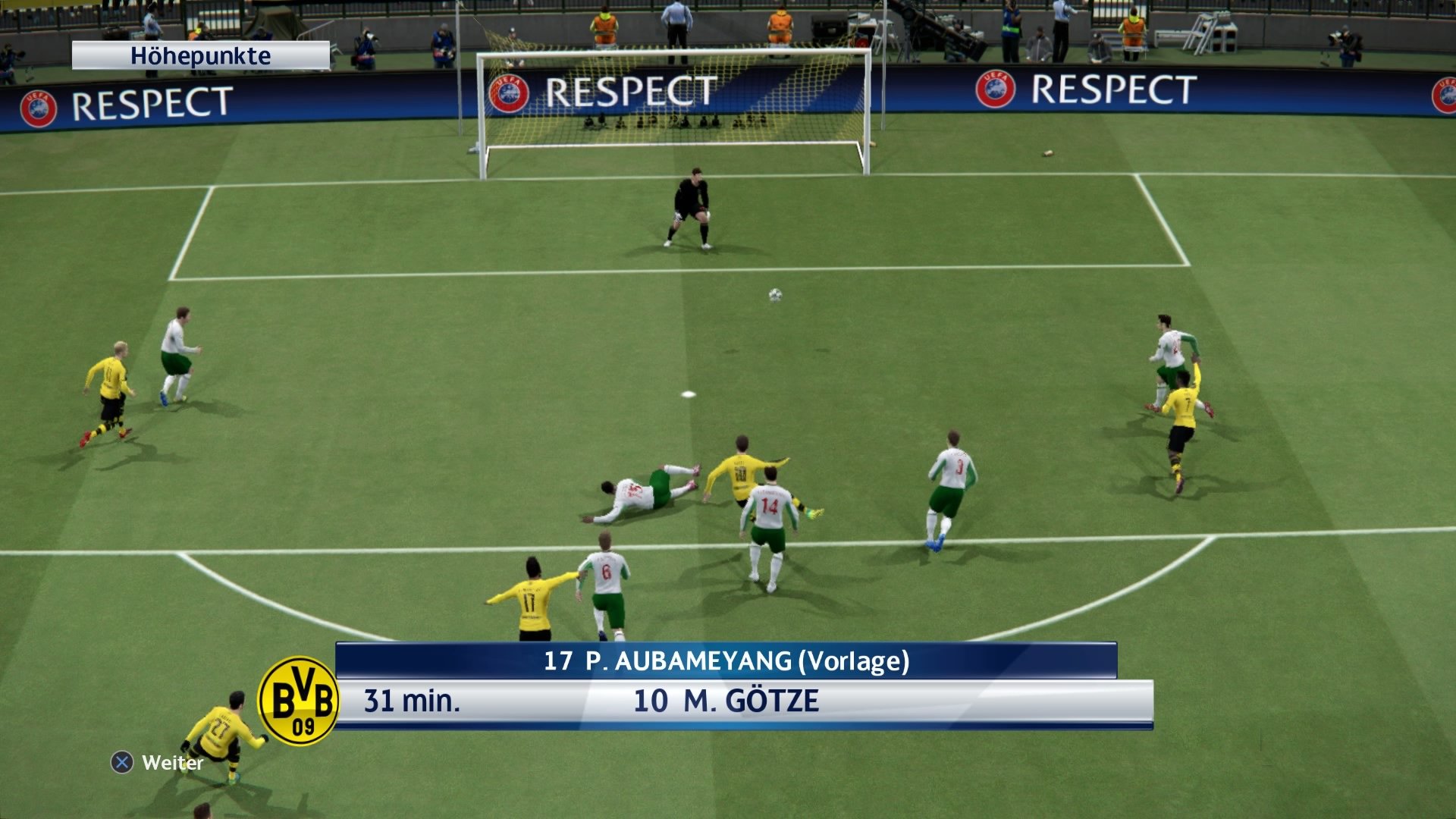 Pro Evolution Soccer 2017