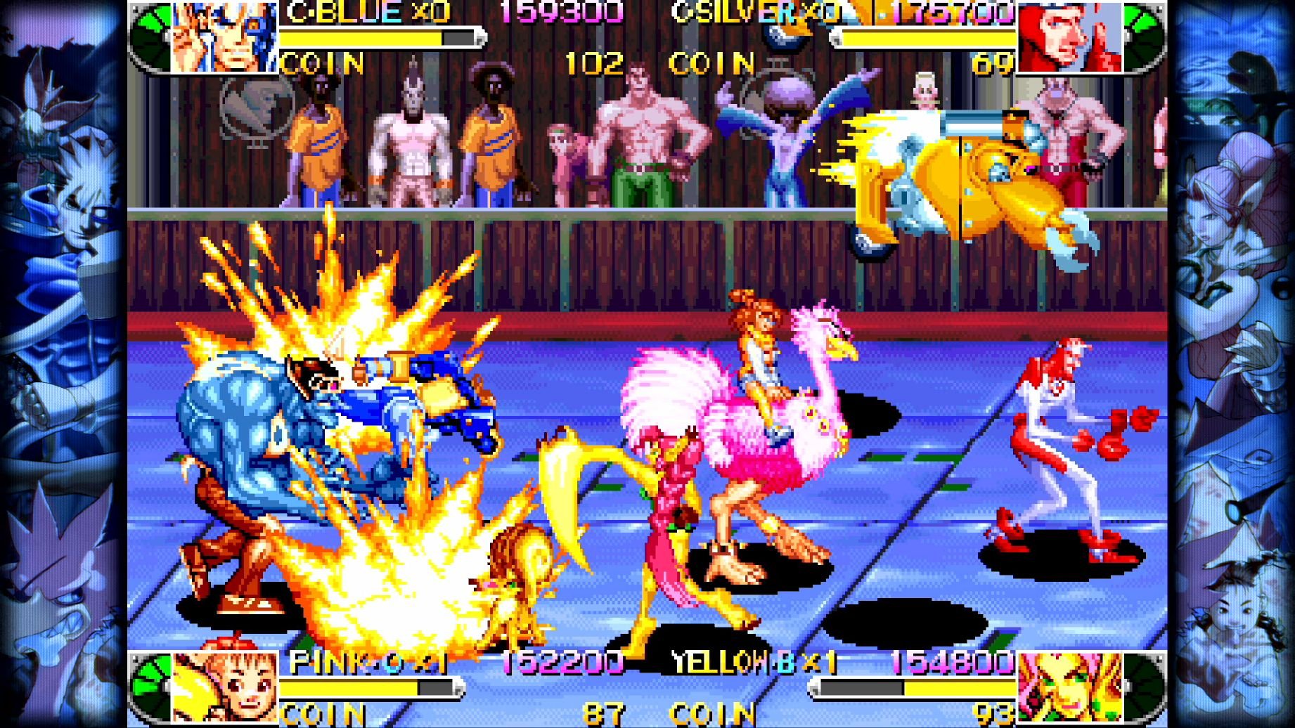 Capcom Beat Em Up Bundle