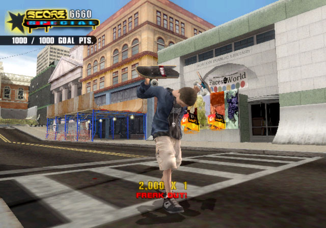 Tony Hawk`s Underground 2