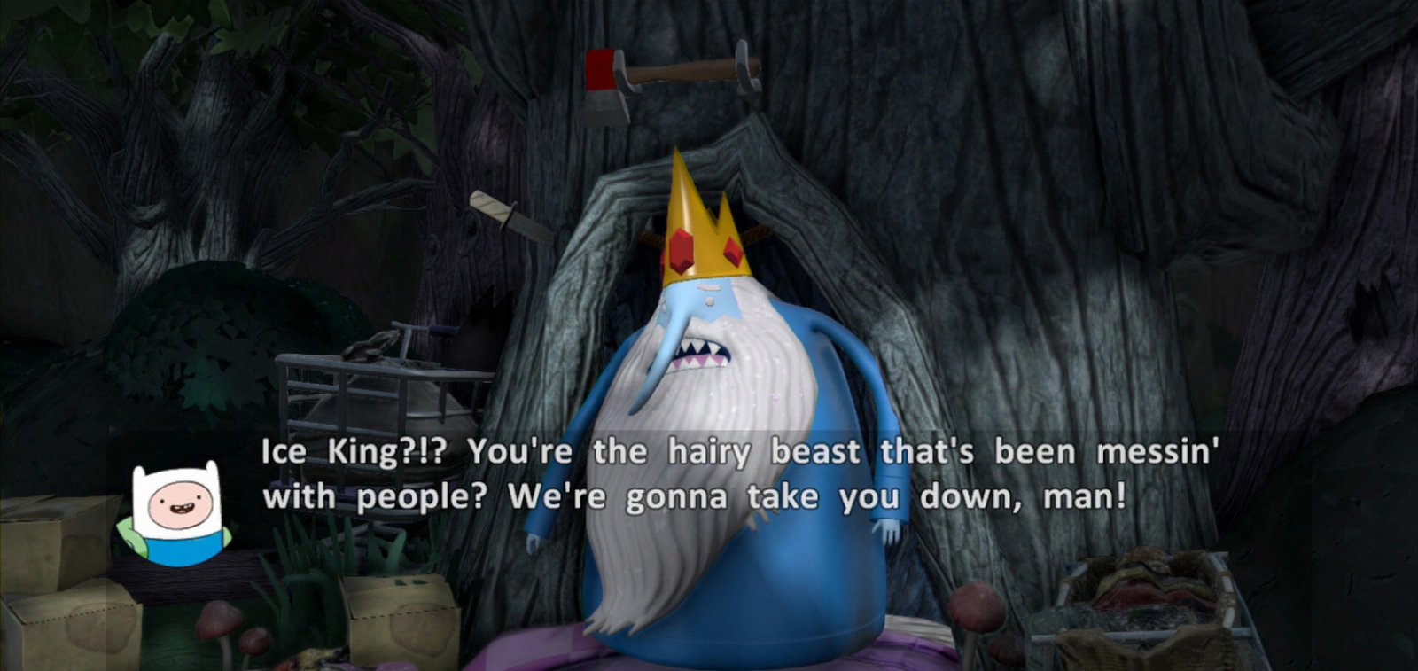 Adventure Time: Finn und Jake auf Spurensuche