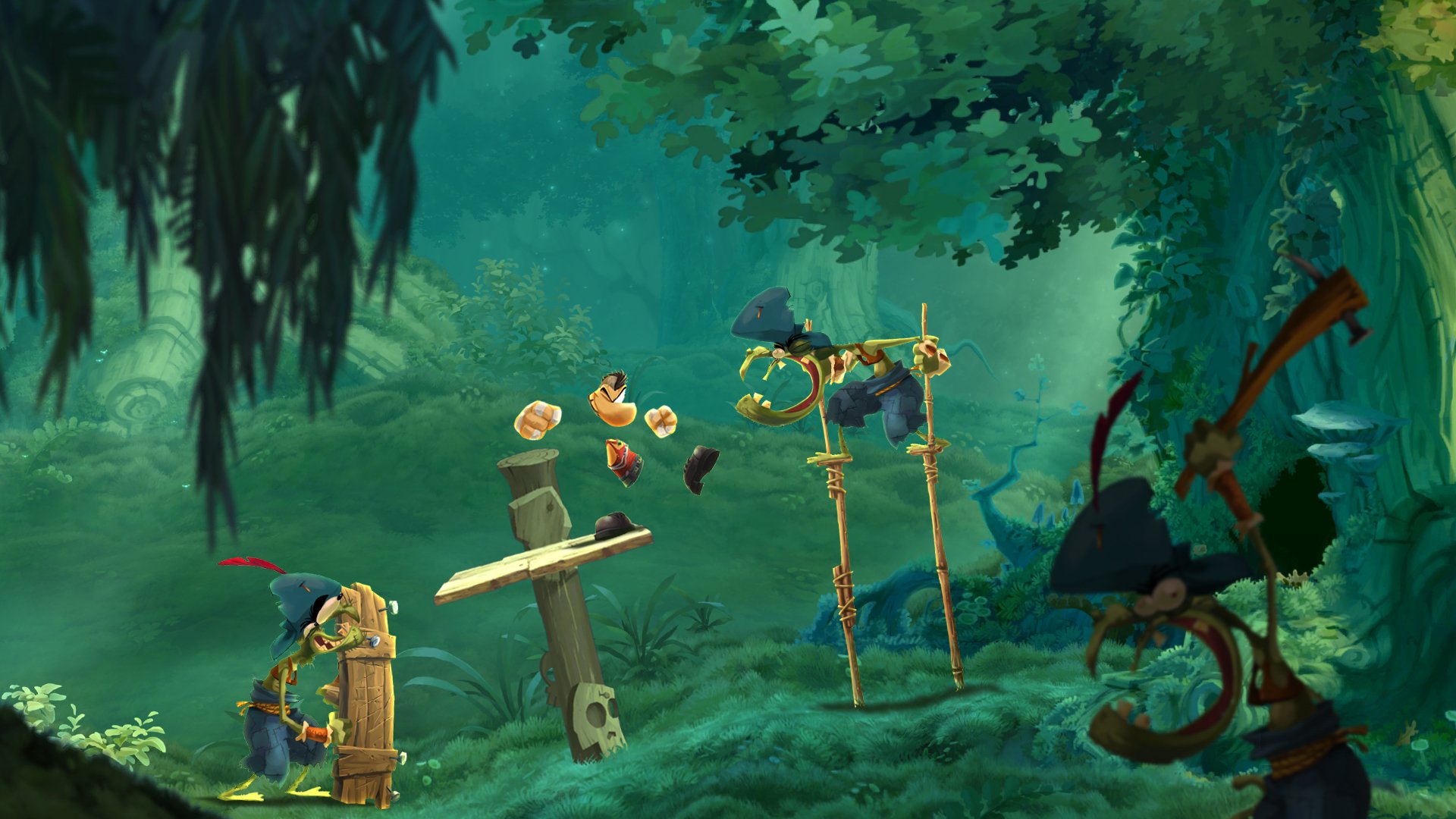 Launch Trailer zu Rayman Legends