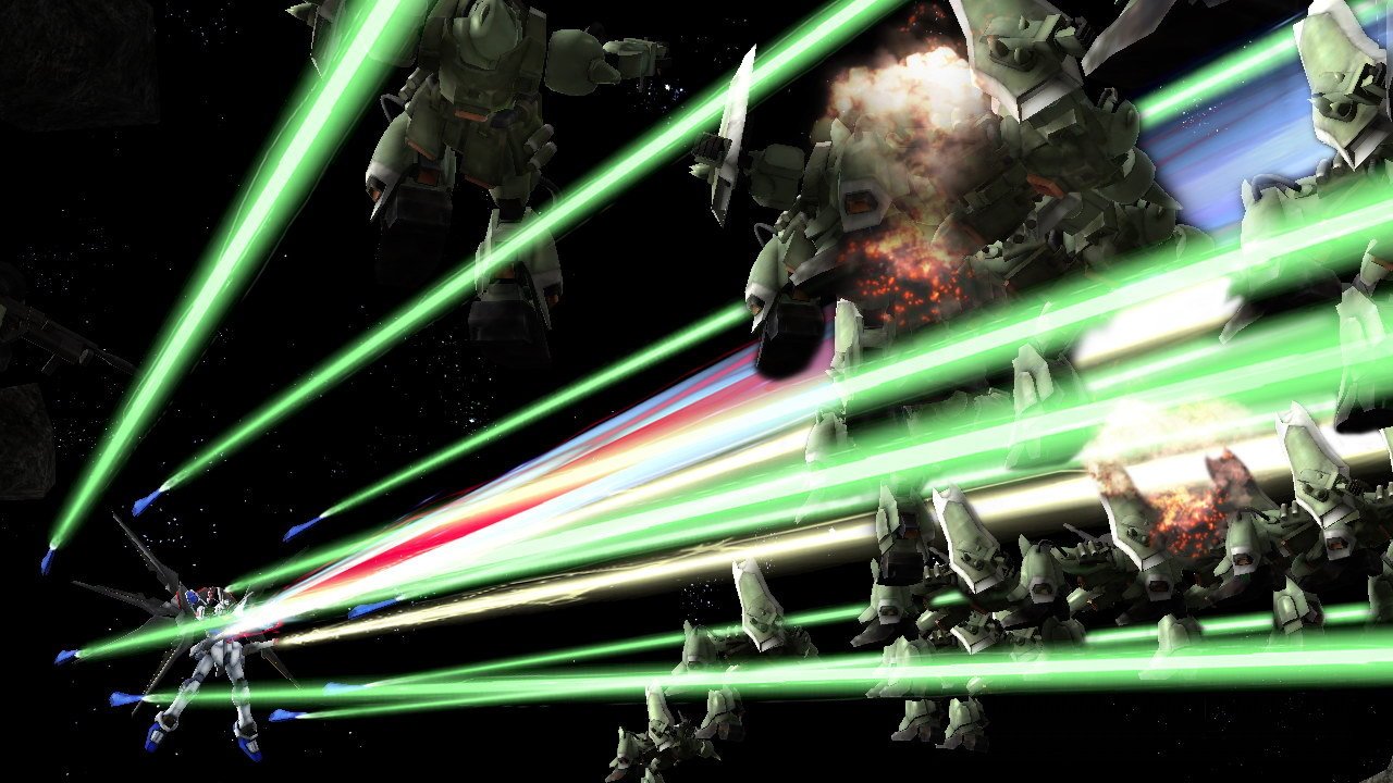 Dynasty Warriors: Gundam Reborn