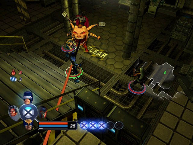 X-Men Legends II: Rise of Apocalypse