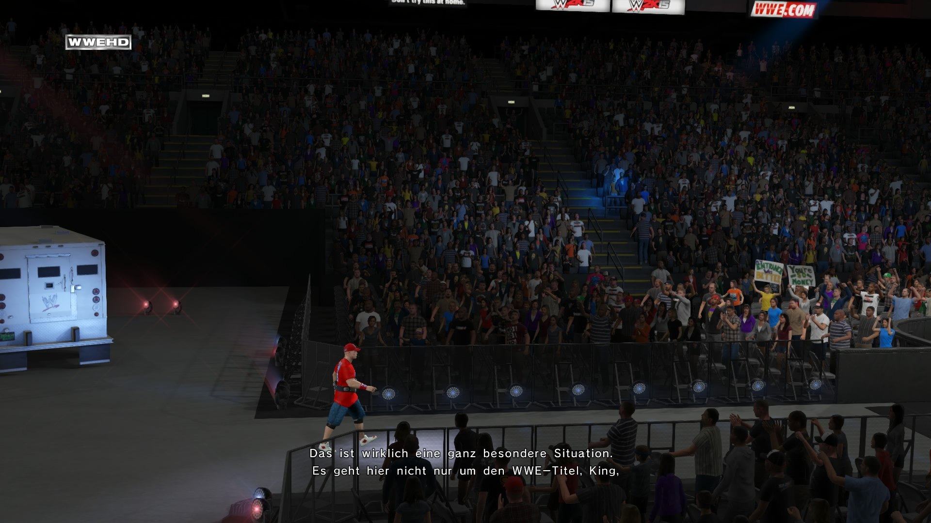 WWE 2K15