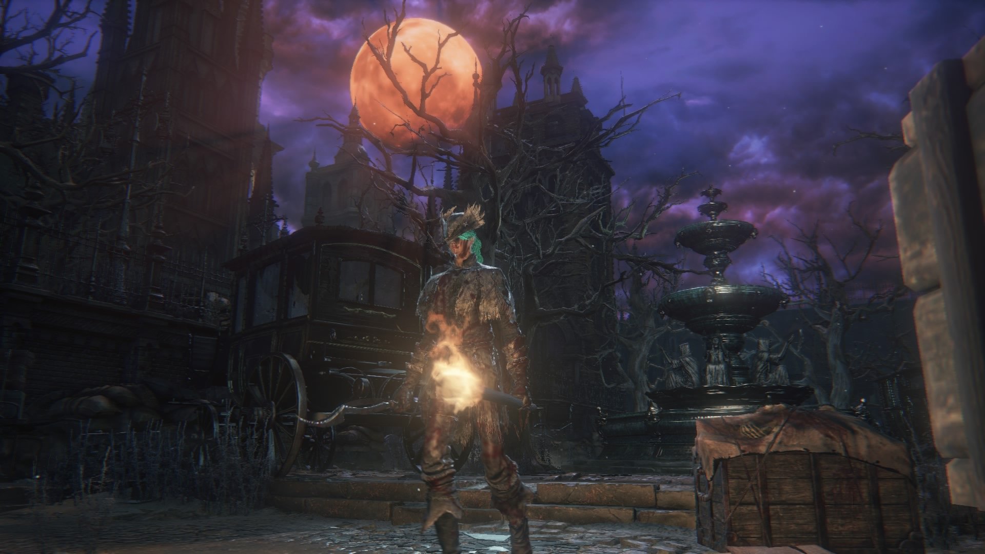 Die ersten 18 Minuten aus Bloodborne