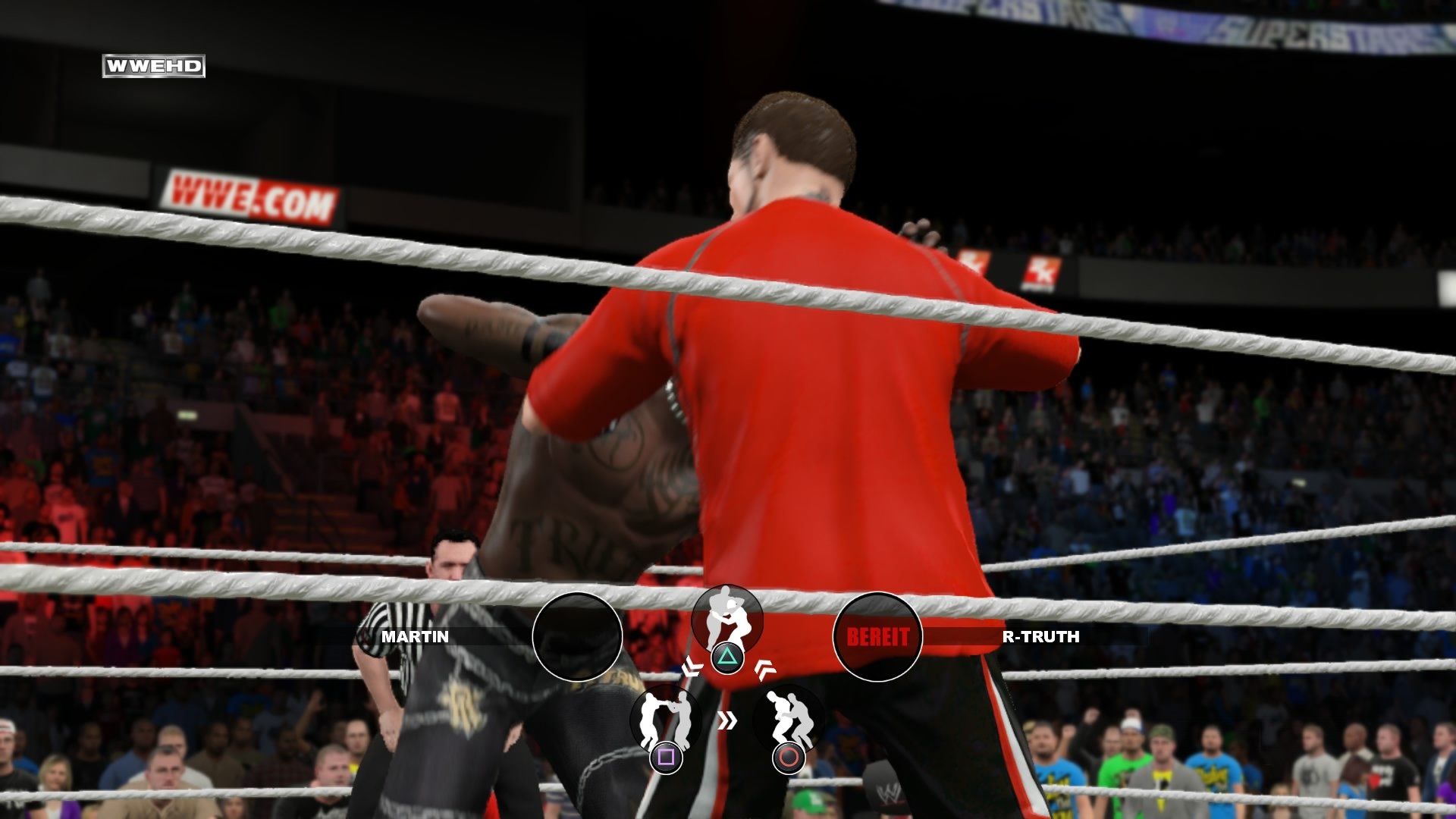 WWE 2K15