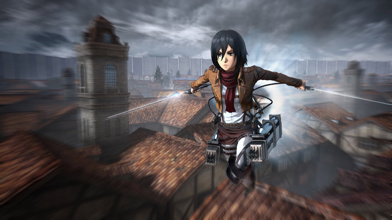 A.O.T. Wings of Freedom (Attack on Titan)