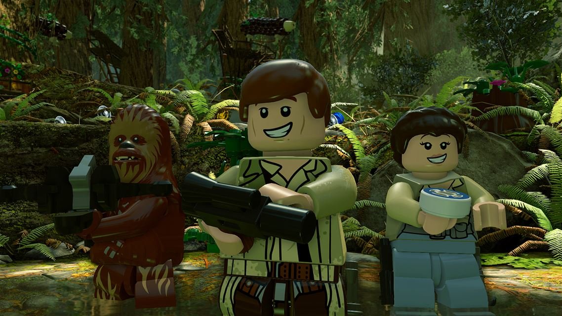 LEGO Star Wars: Das Erwachen der Macht - Neuer Gameplay-Trailer enthüllt