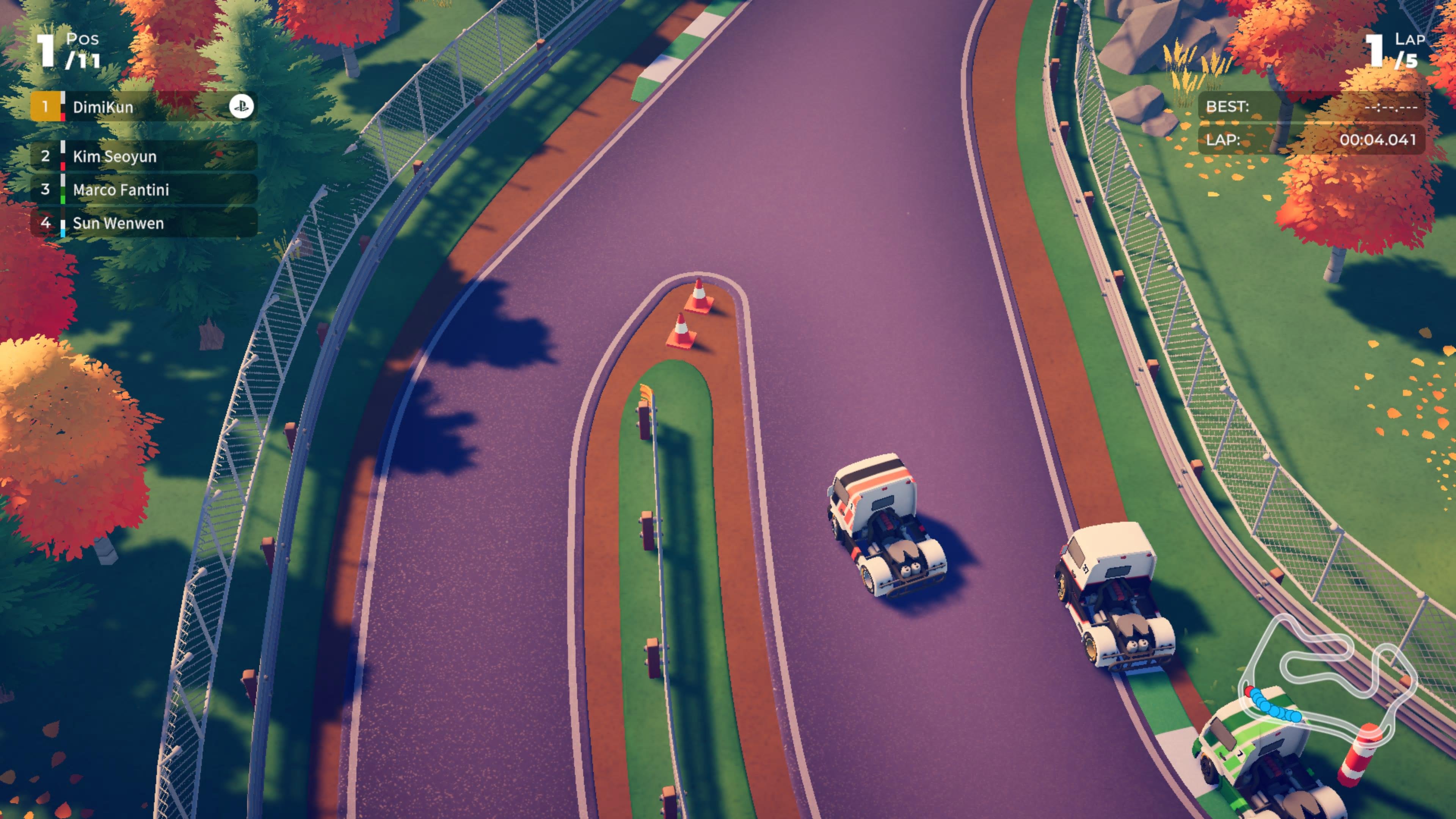 Circuit Superstars