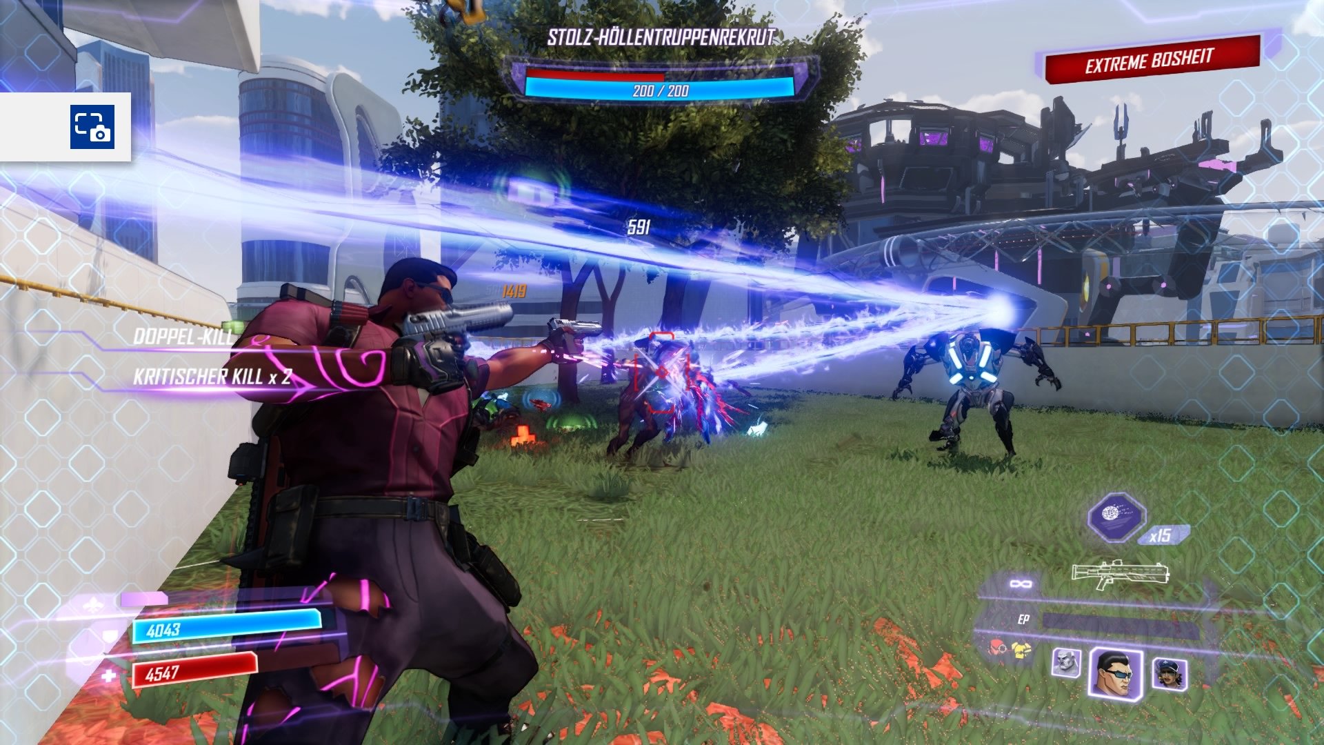 Bombshells Gameplay Trailer zu Agents of Mayhem