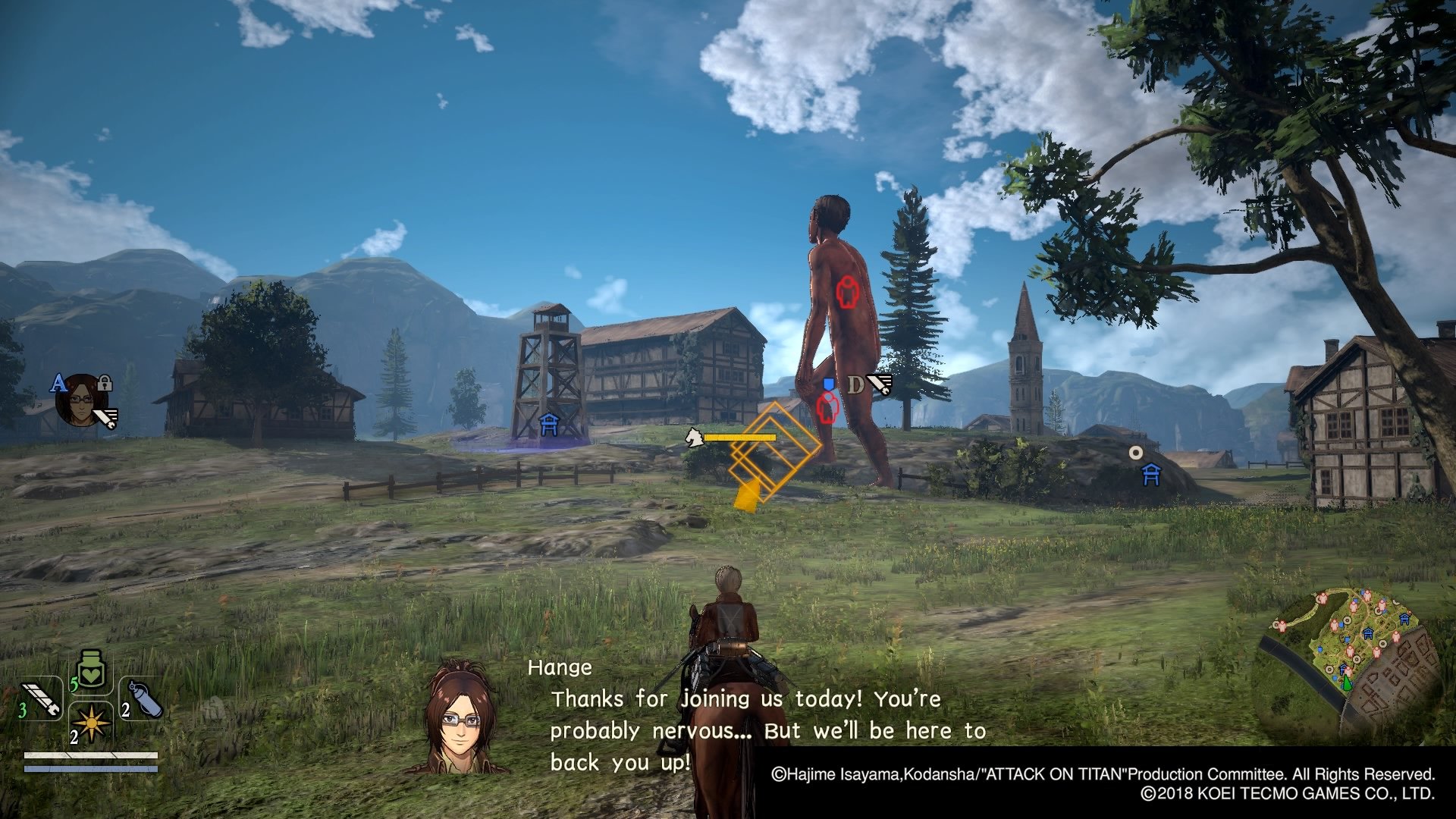 A.O.T. 2 - Attack on Titan 2