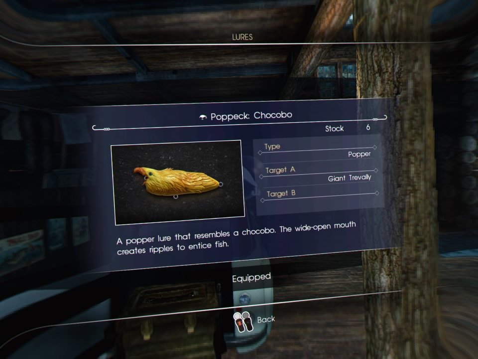 Monster of the Deep: Final Fantasy XV