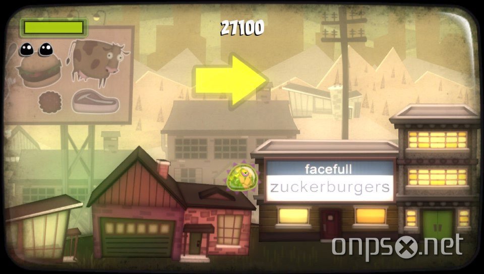 Tales from Space: Mutant Blobs Attack