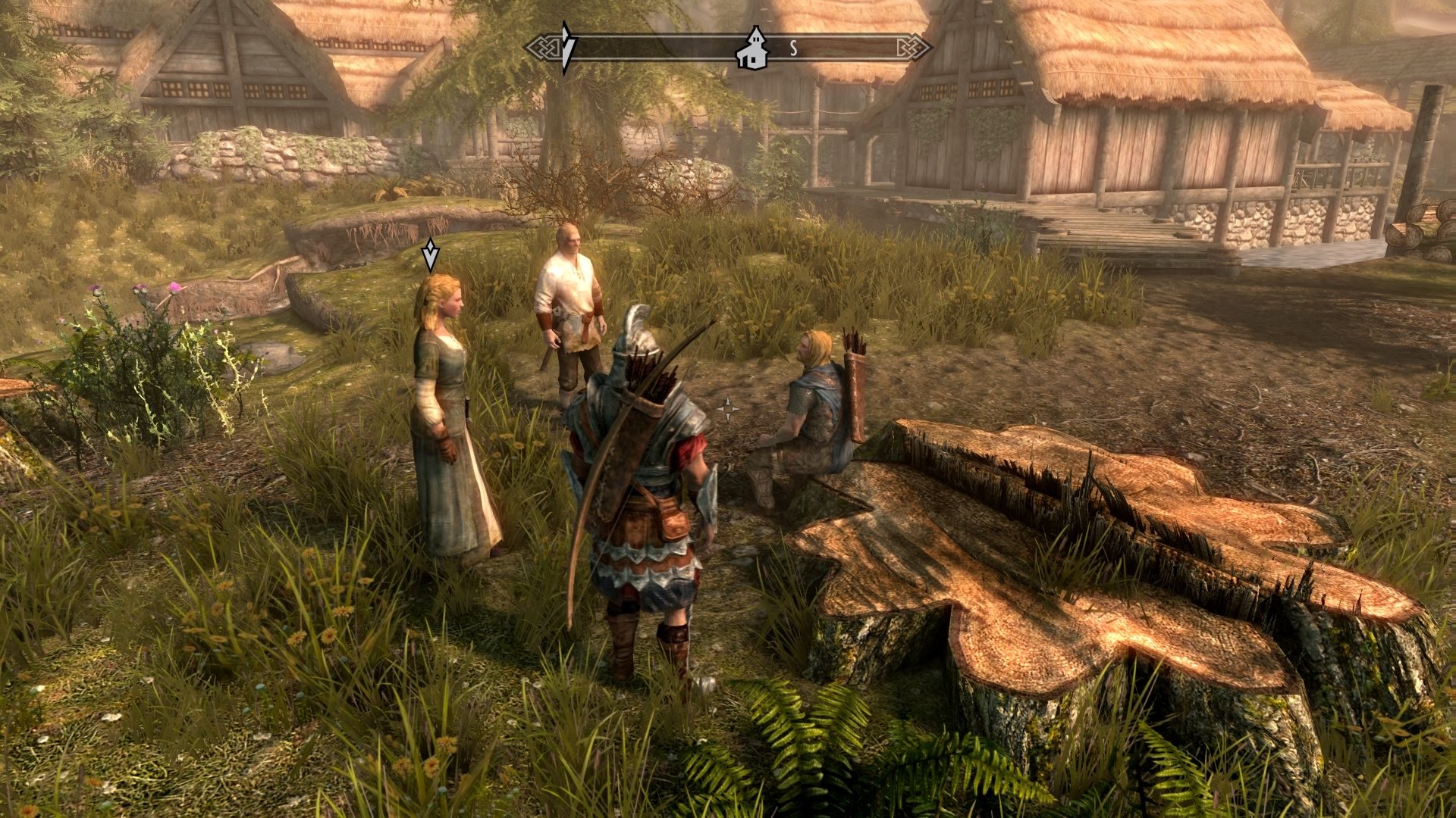 30 Minuten Gameplay zu Skyrim: Special Edition