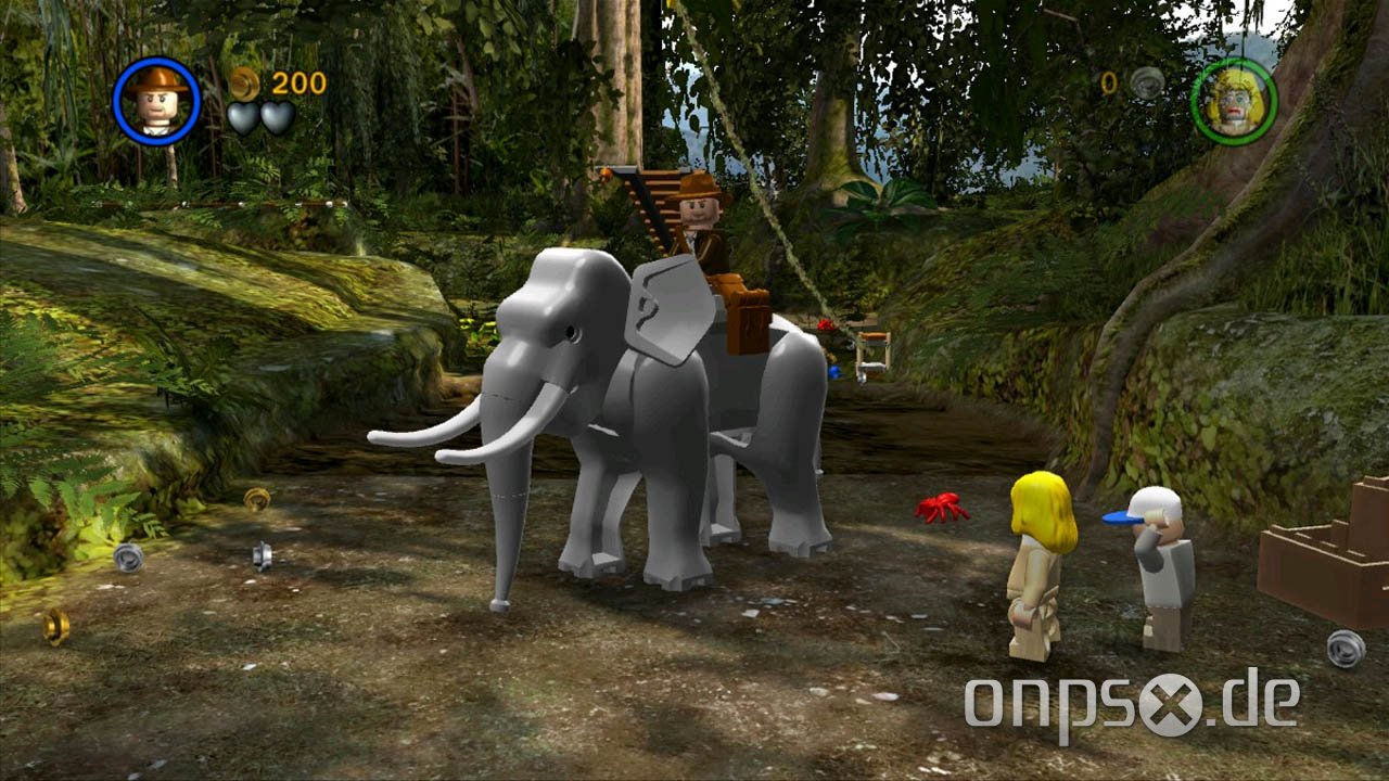 LEGO Indiana Jones: Die legendären Abenteuer