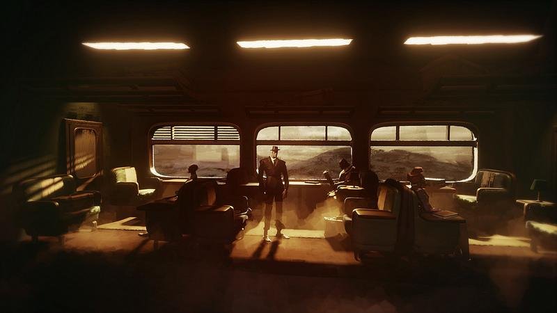 Kojimas PT in Dreams nachgebaut