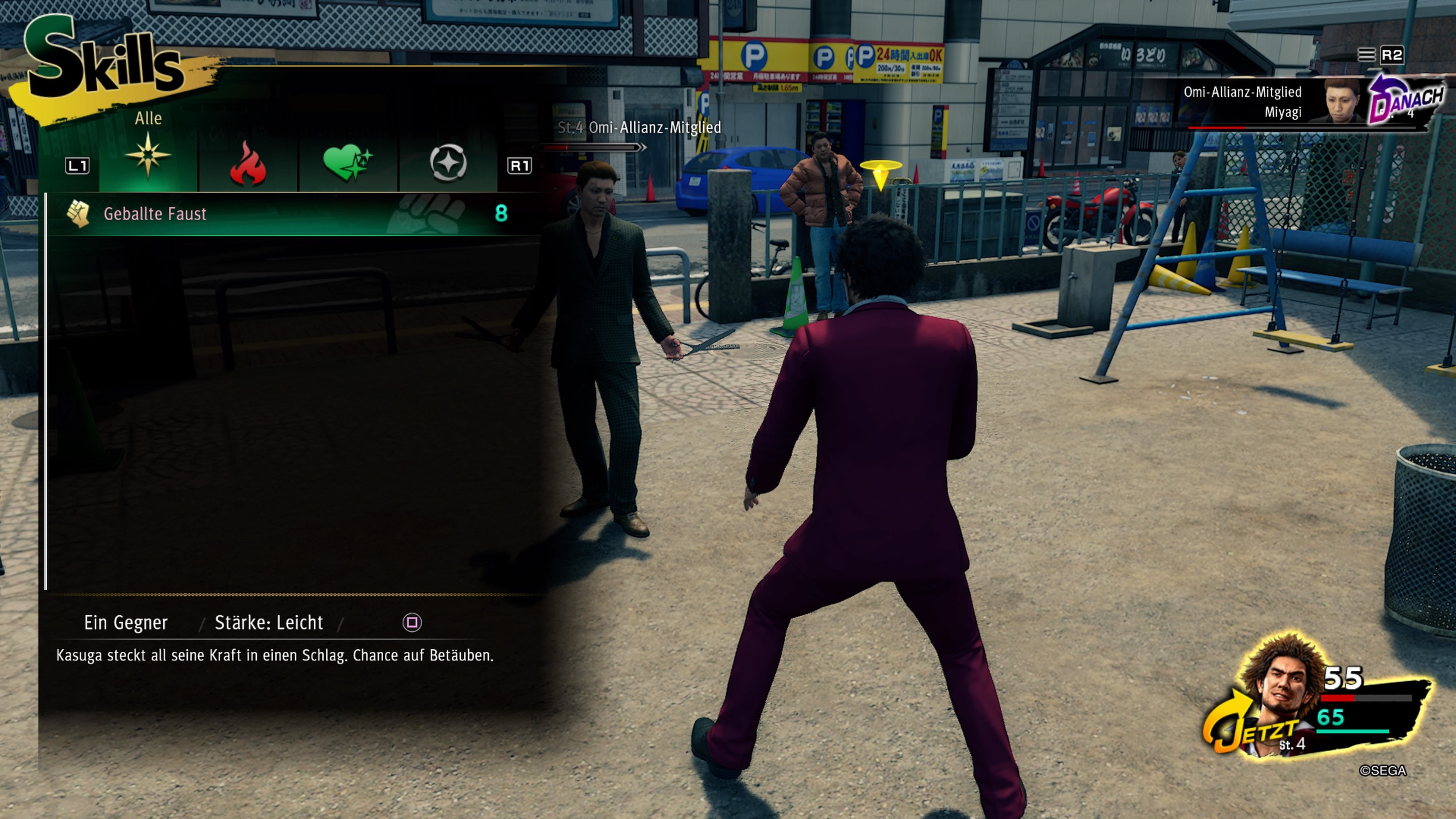 Yakuza: Lika a Dragon