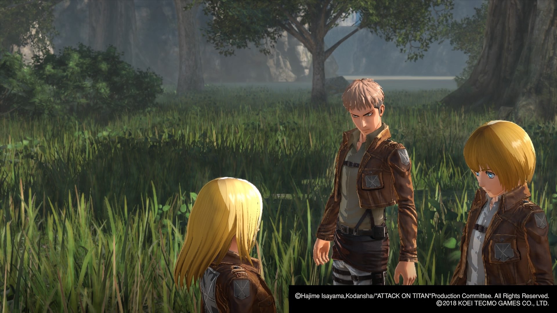 A.O.T. 2 - Attack on Titan 2