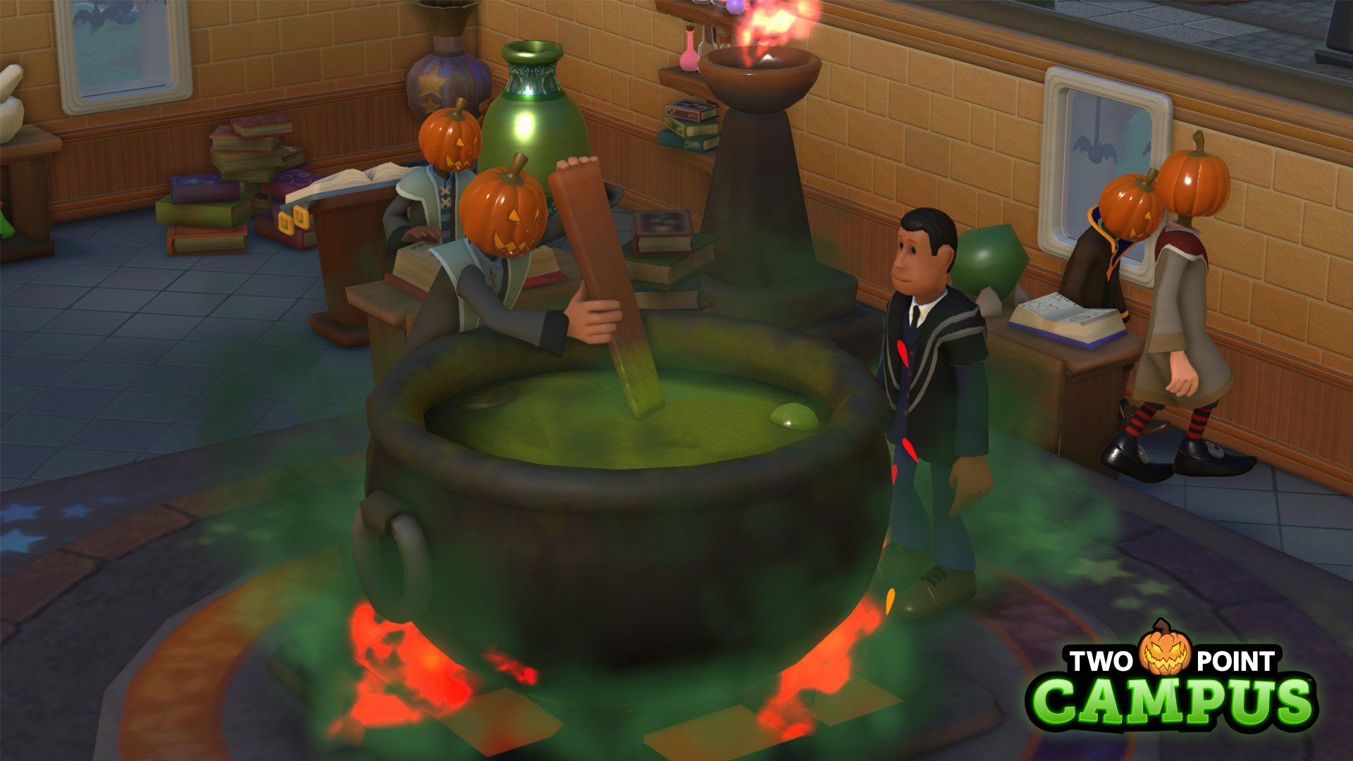 Two Point Campus - Schulgeister DLC angekündigt