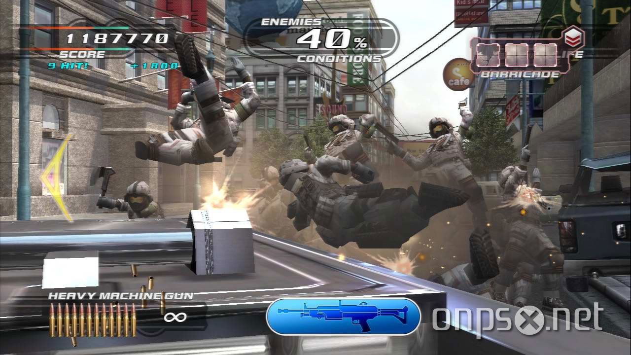 Time Crisis: Razing Storm