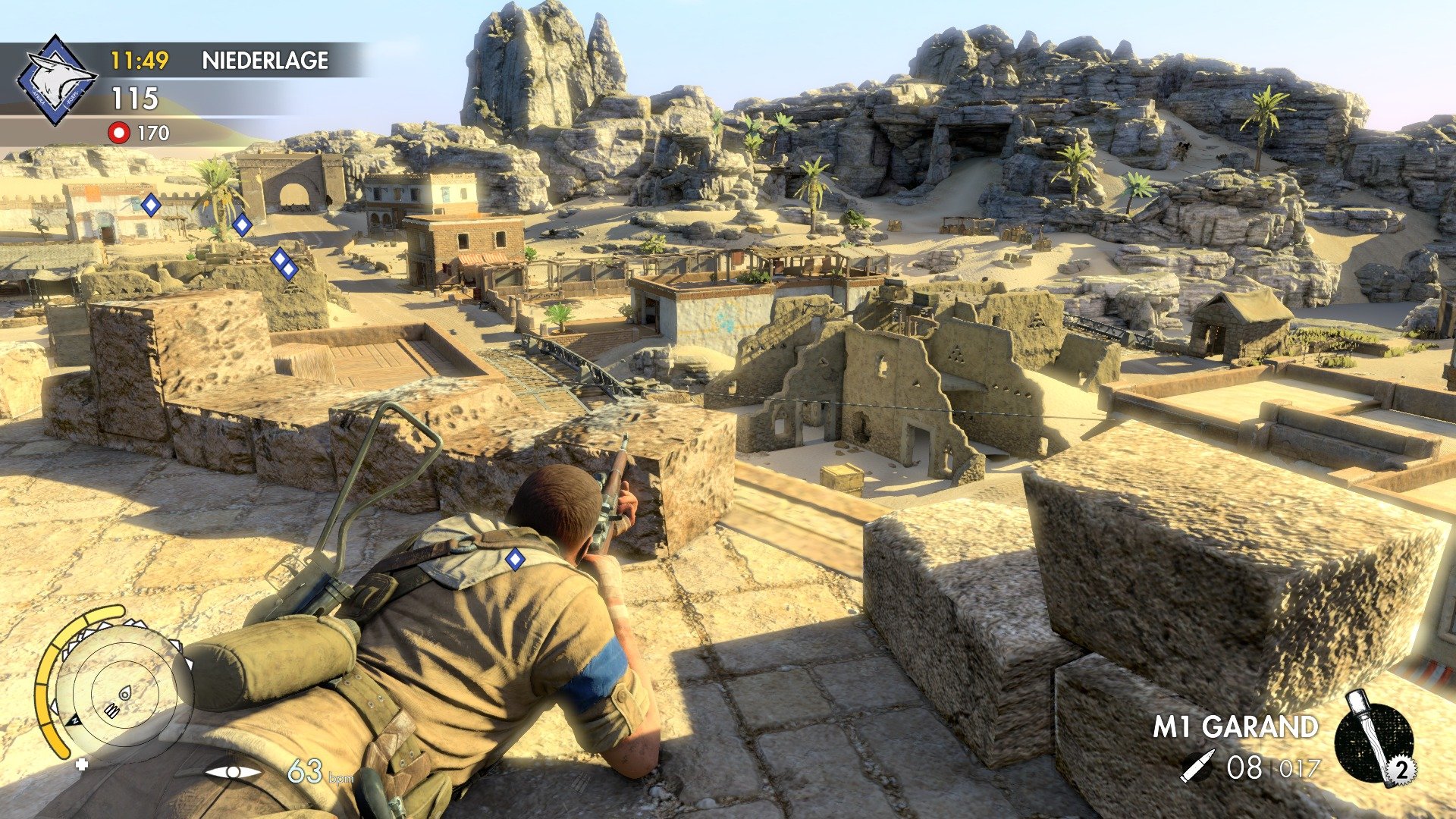 Sniper Elite 3: Afrika