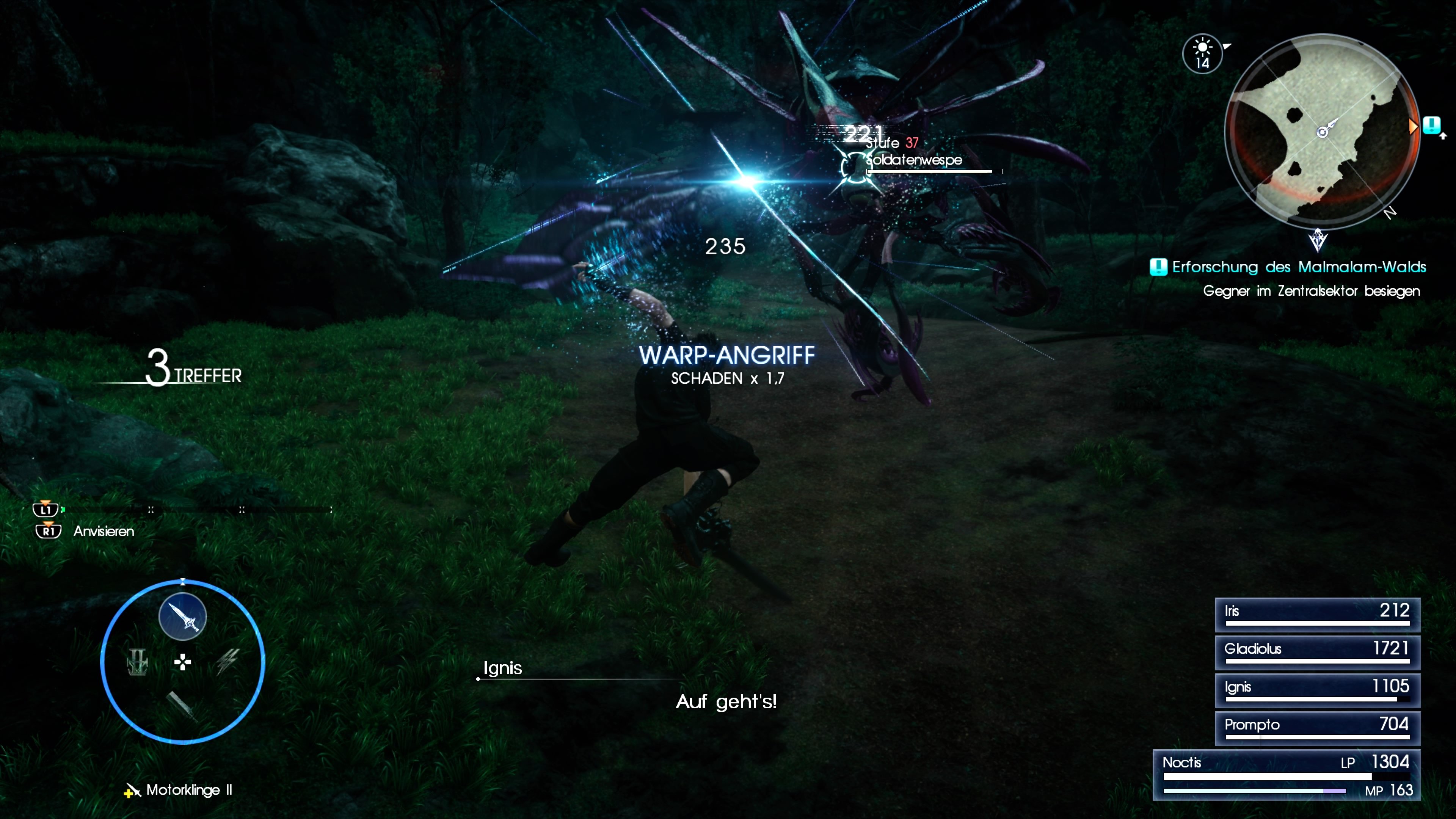 Final Fantasy XV: Episode Duscae