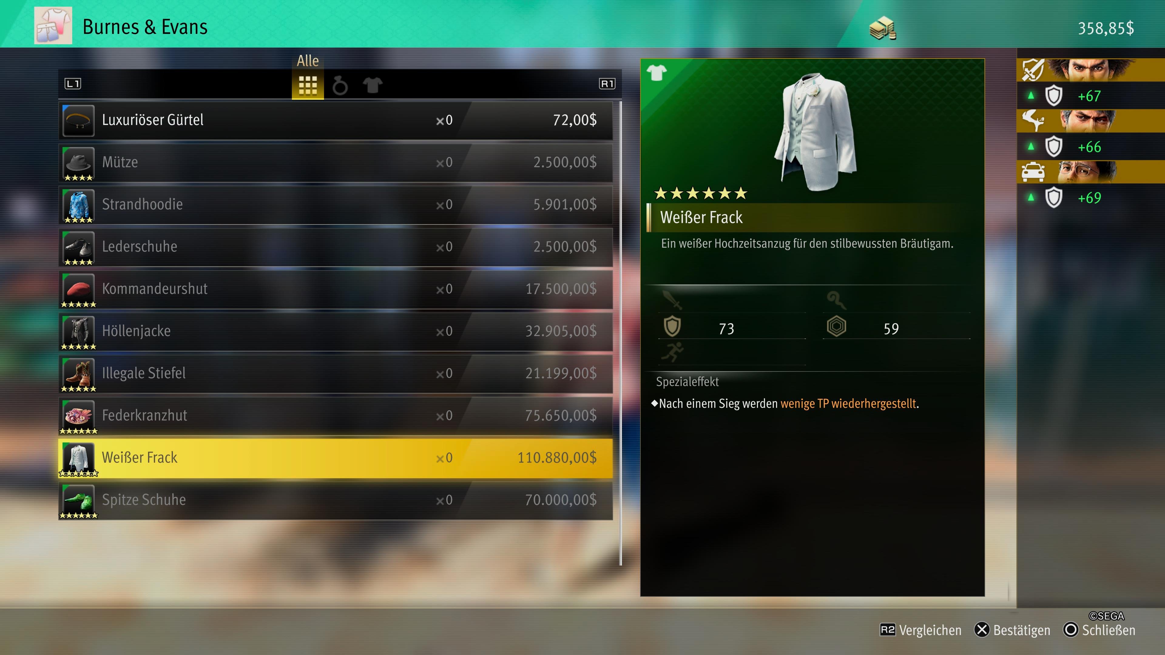 Like A Dragon: Infinite Wealth