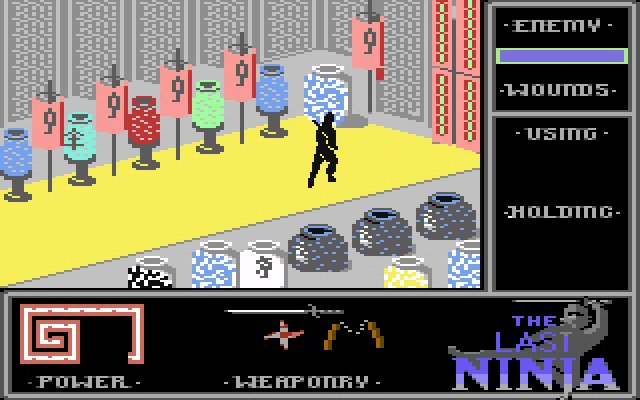 The Last Ninja Collection