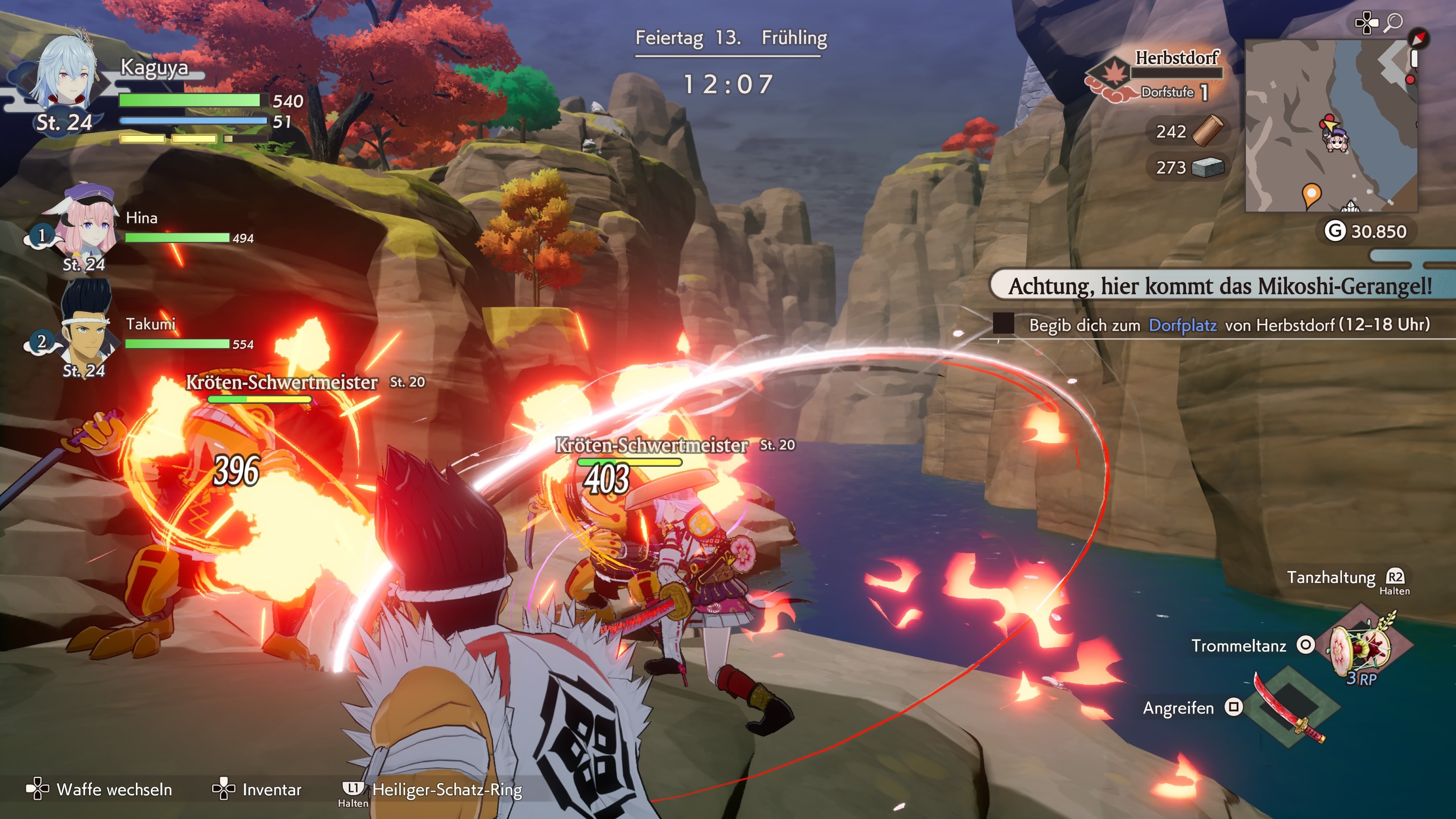 Rune Factory: Guardians of Azuma