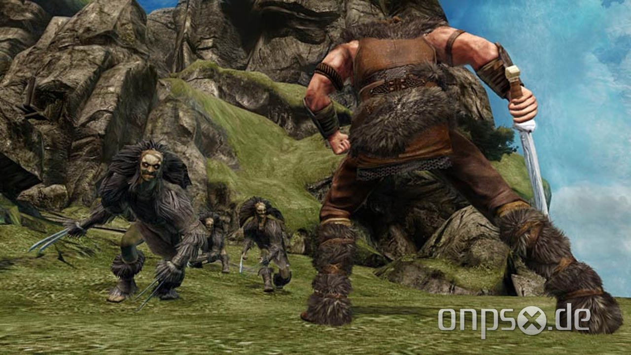 Die Legende von Beowulf: Das Spiel