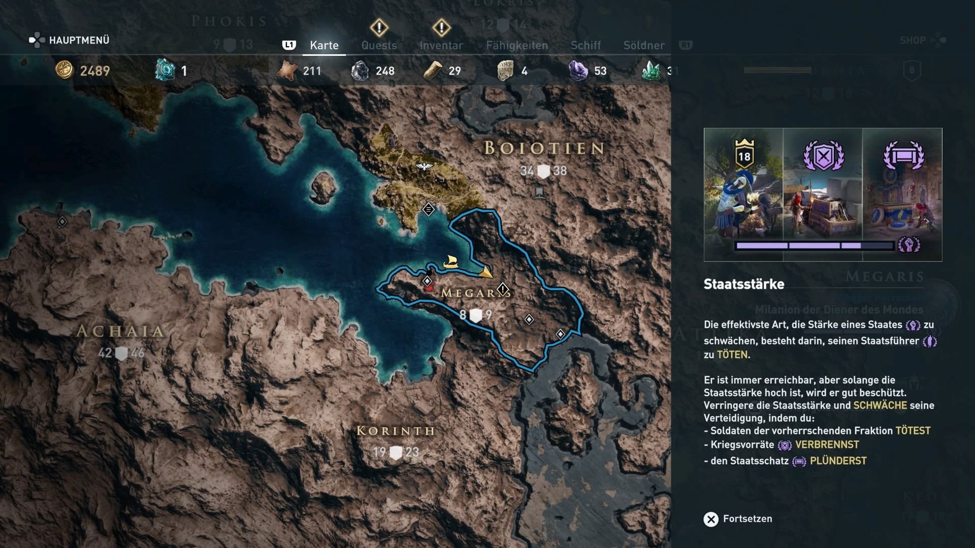Assassins Creed Odyssey - Das wartet im Januar auf euch