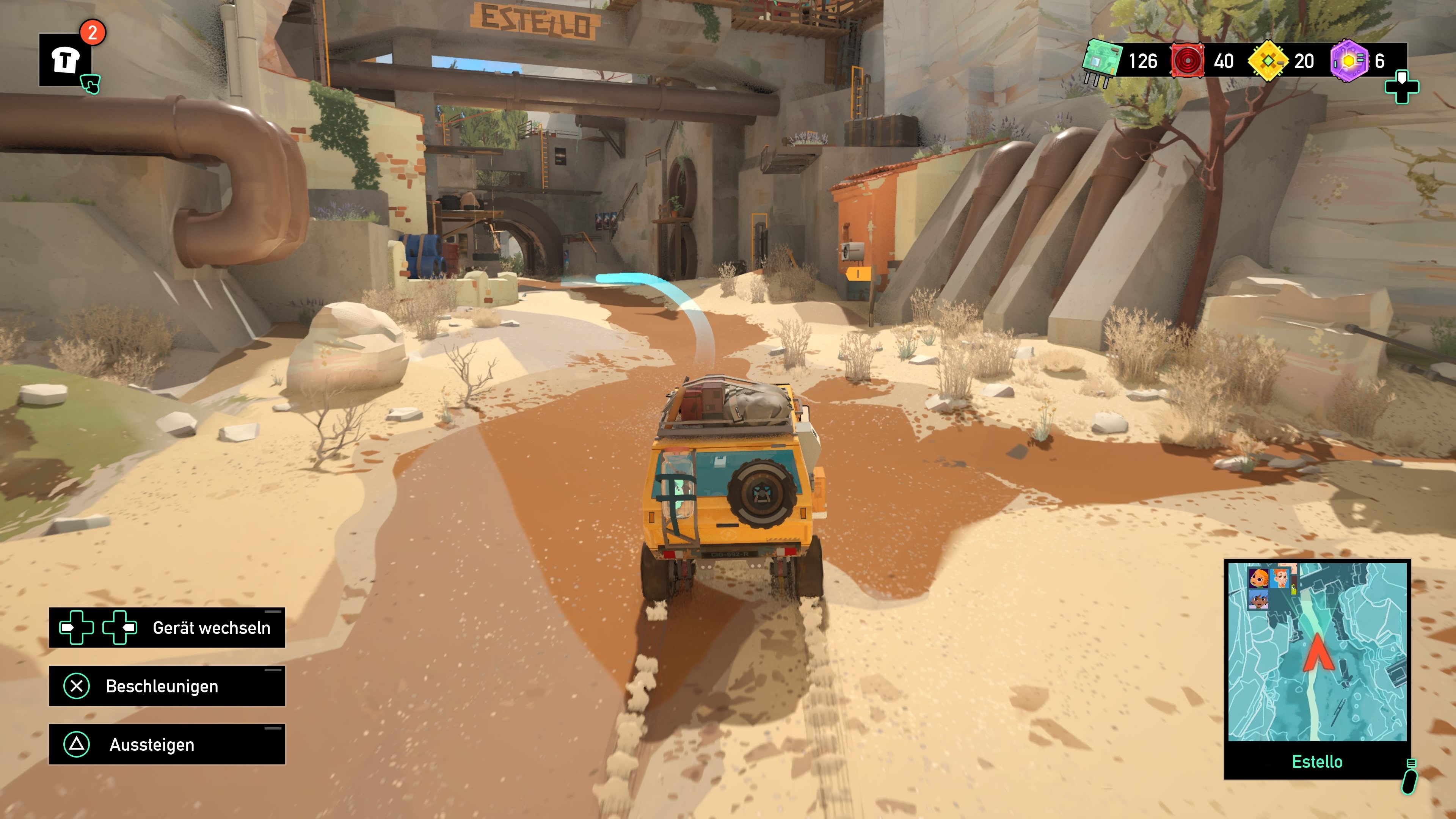 Ein Fotomodus für Caravan SandWitch