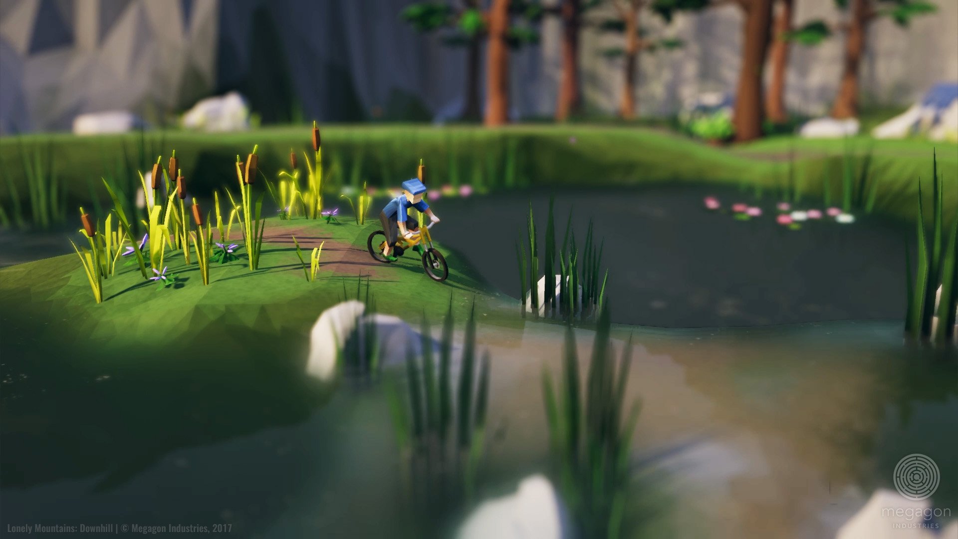 Lonely Mountains: Downhill