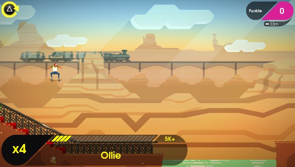 OlliOlli 2: Welcome to Olliwood