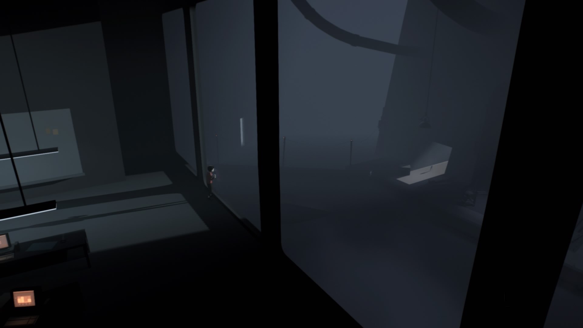 Inside