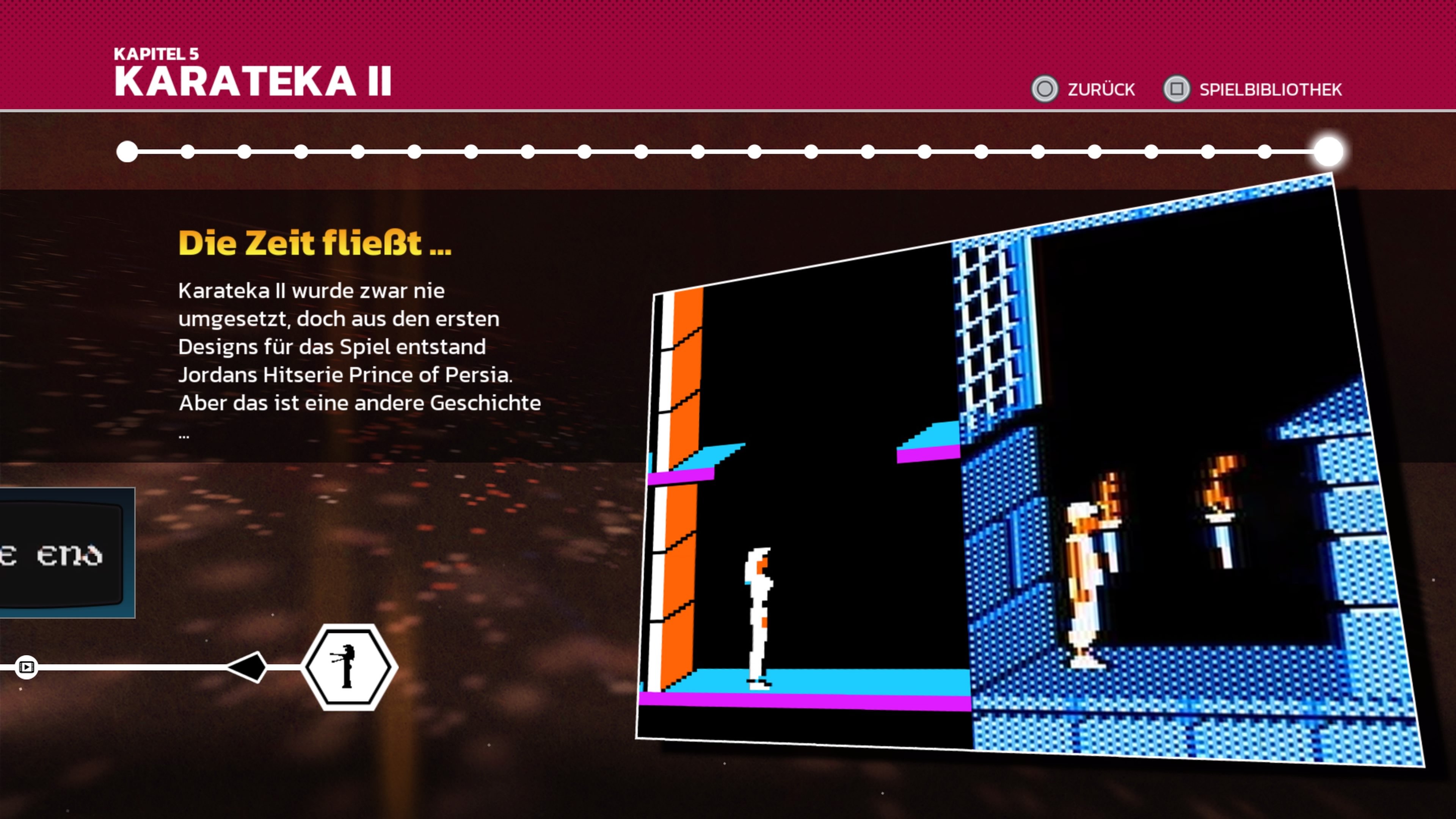 The Making of Karateka