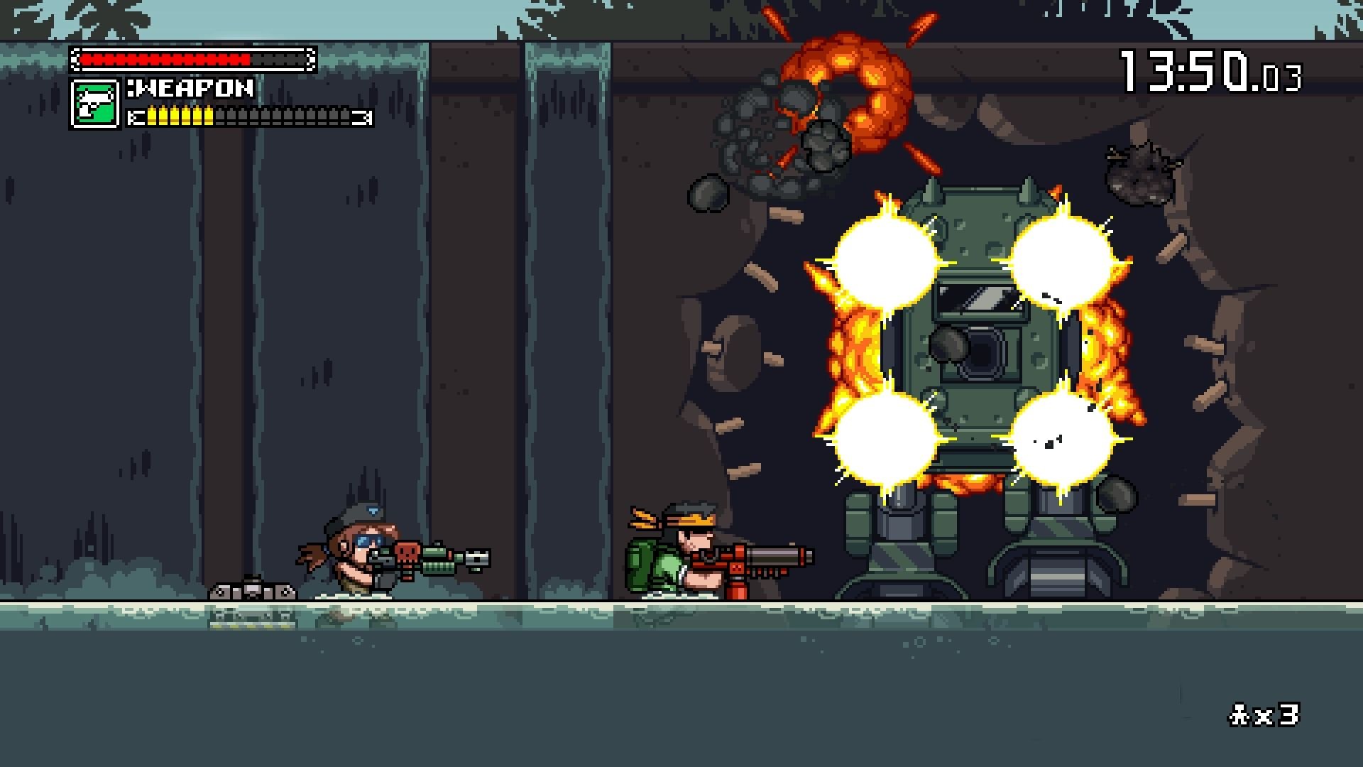 Mercenary Kings Reloaded Edition für PS4 & Vita angekündigt
