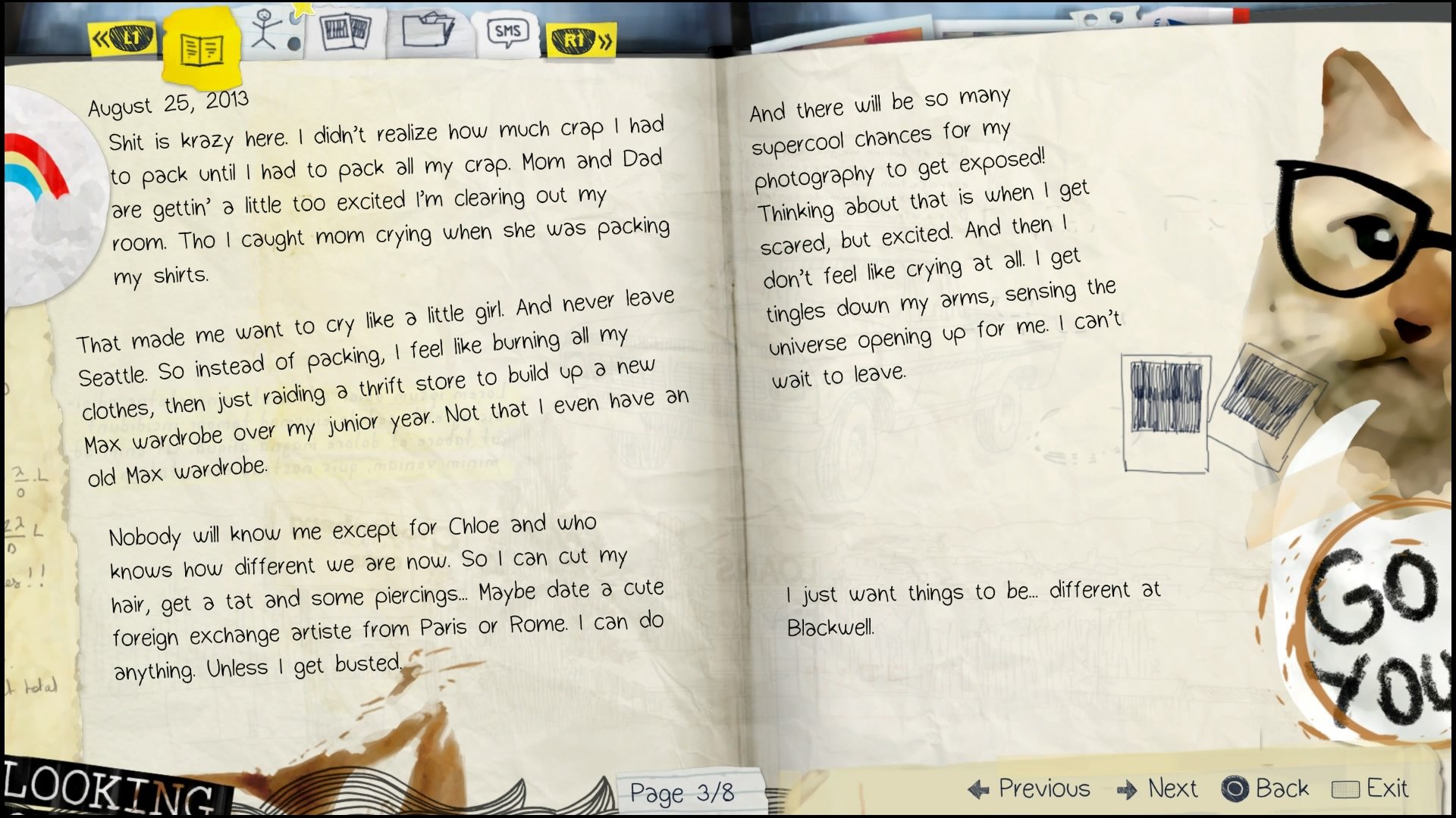 Life is Strange - Episode 01: Chrysalis