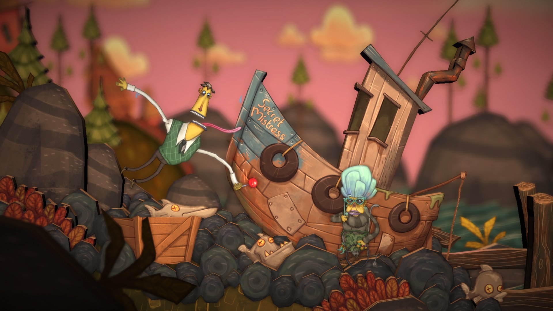 PSX17: Flipping Death - Sequel zu Stick it to the Man!