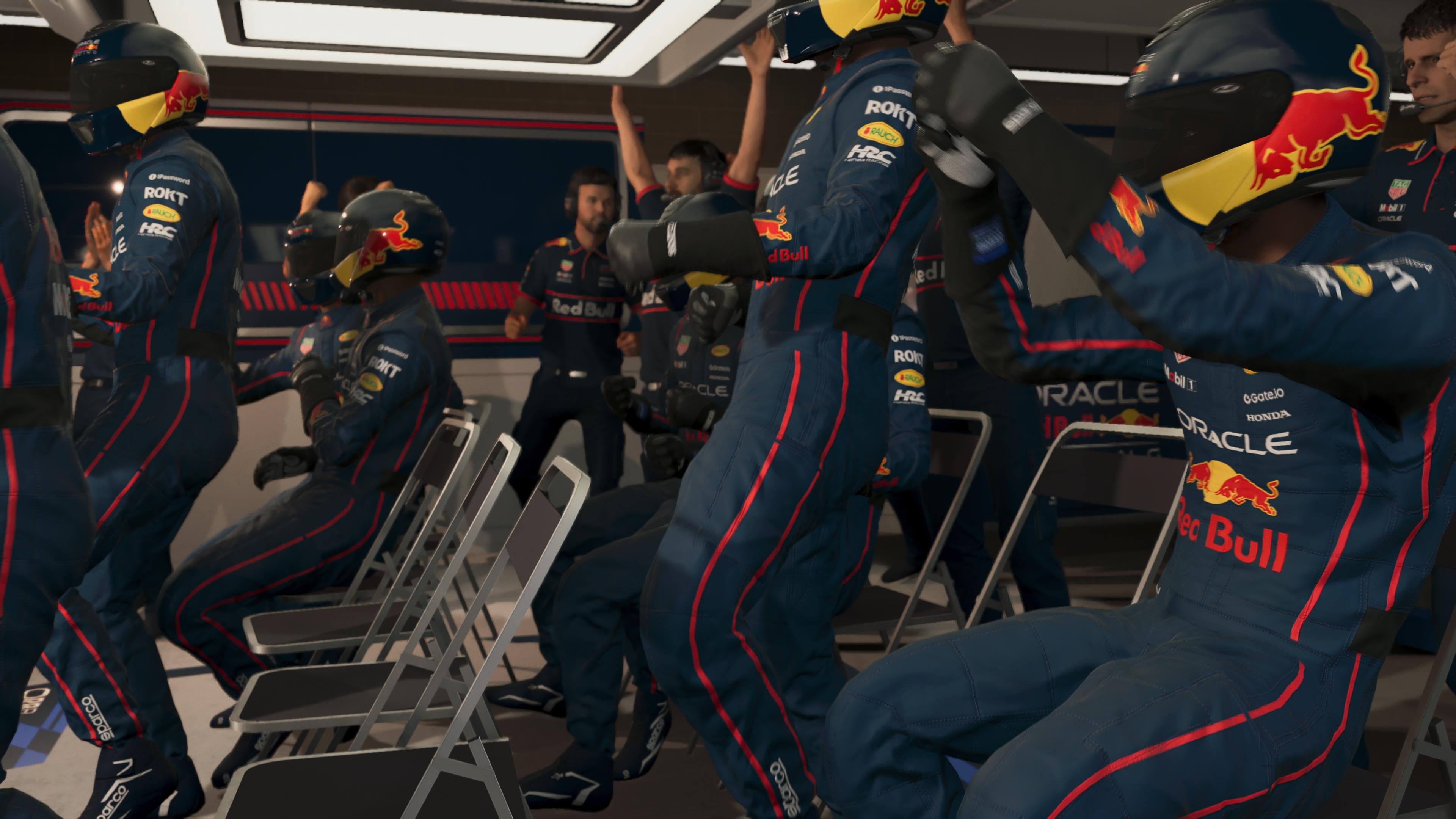 First Look Gameplay zu EA Sports F1 25
