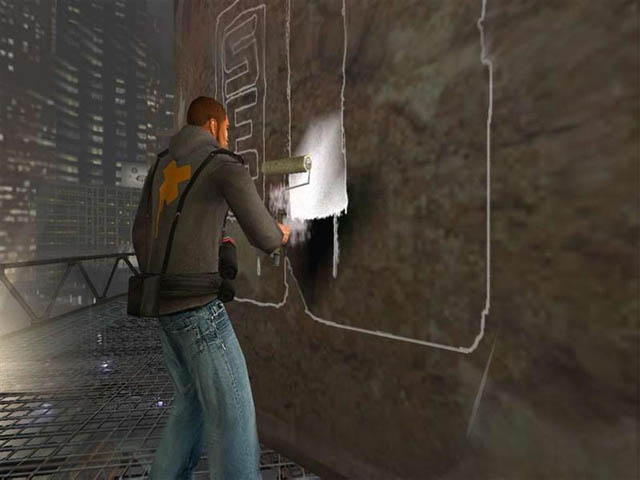 Marc Ecko's Getting Up: Contents under Pressure