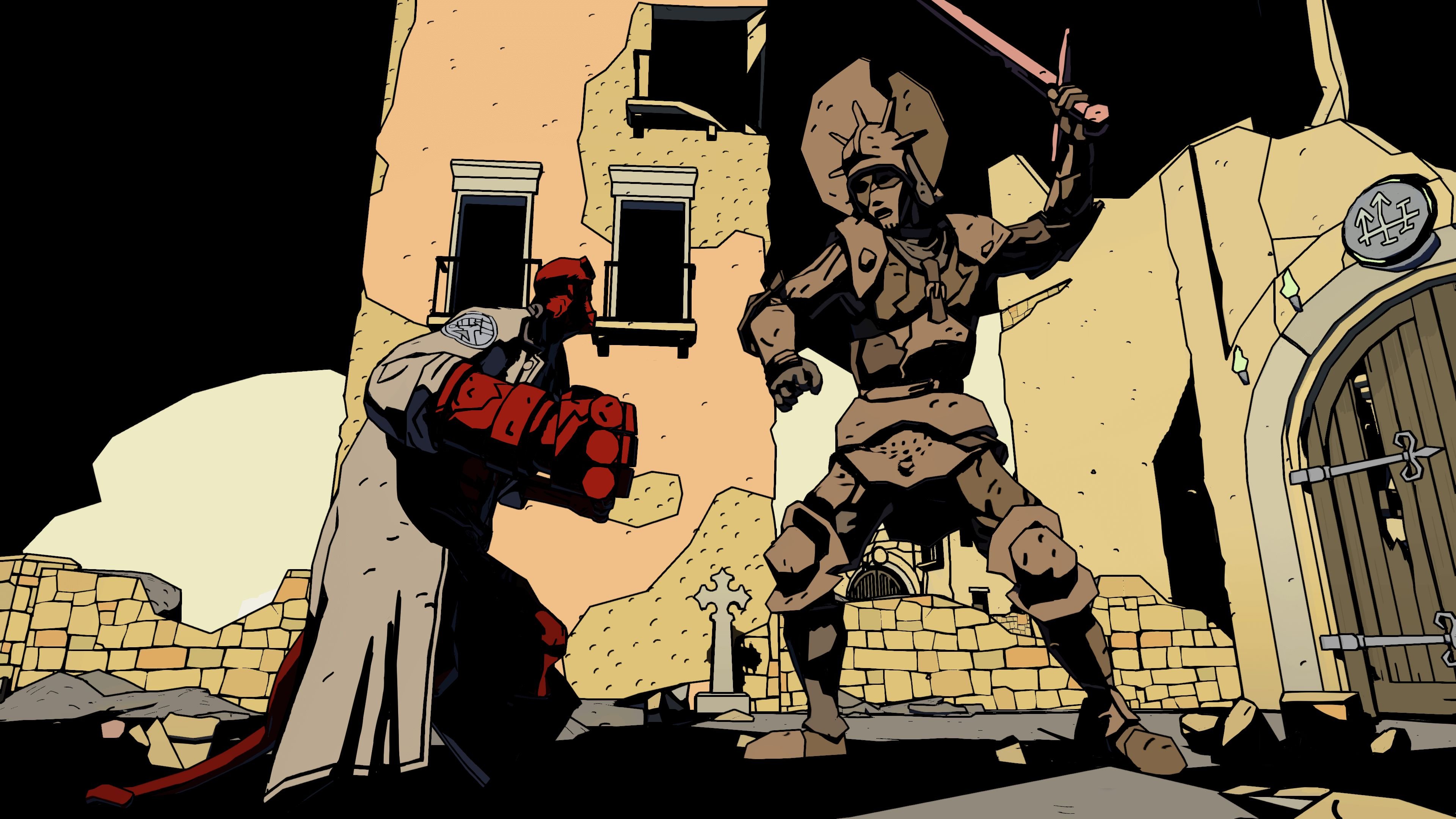 Hellboy: Web of Wyrd - Roguelite Action Adventure im Comic-Look