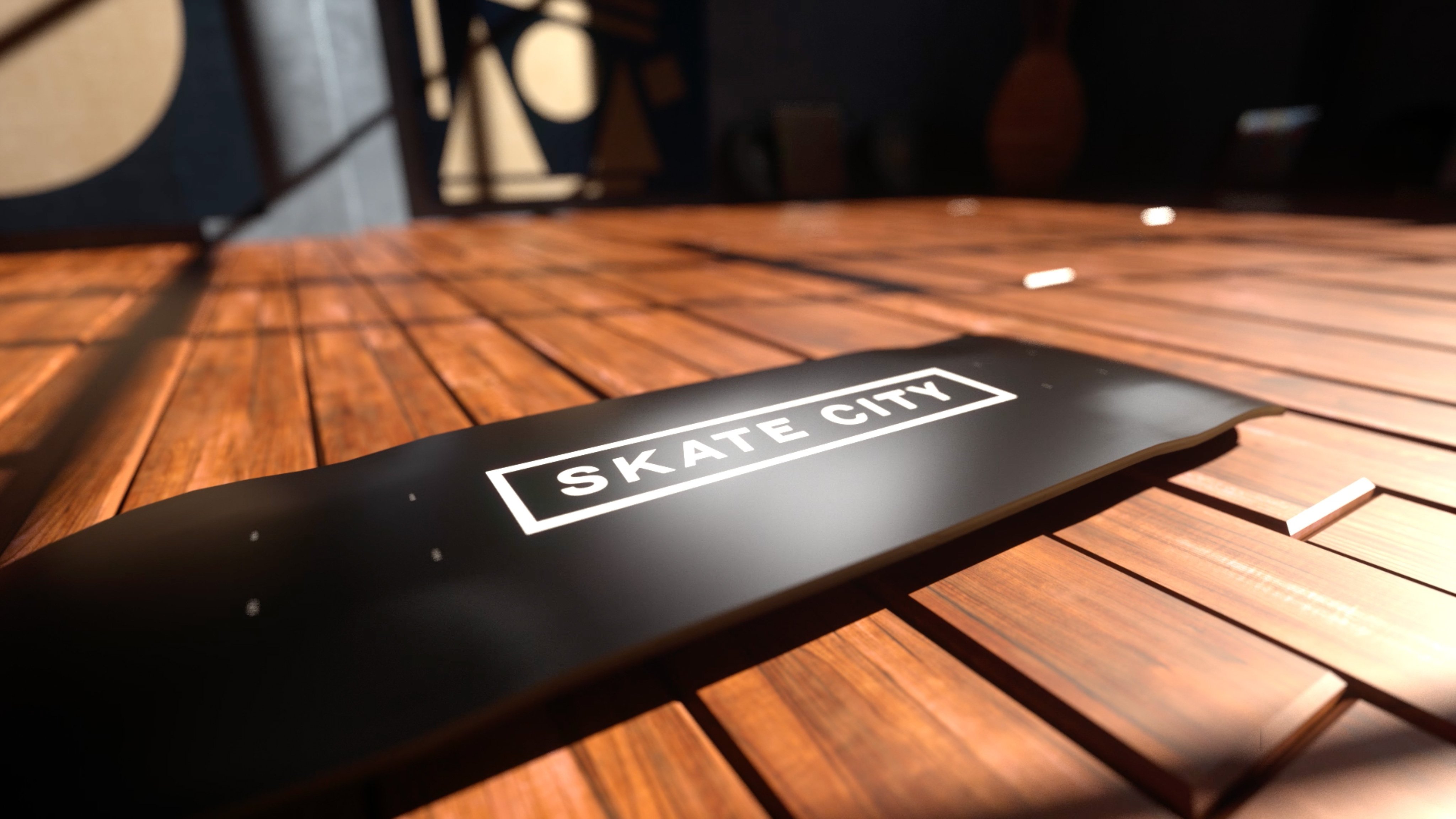 Lo-Fi Skateboardspiel Skate City angekündigt